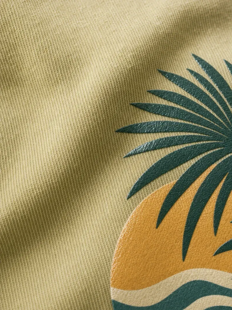 Brushed Cotton Shirt – Dune Olive