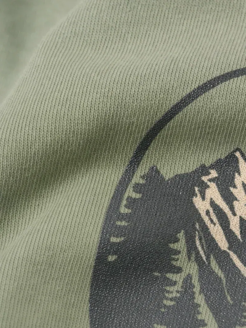 Classic Henley Long Sleeve – Vintage Sage