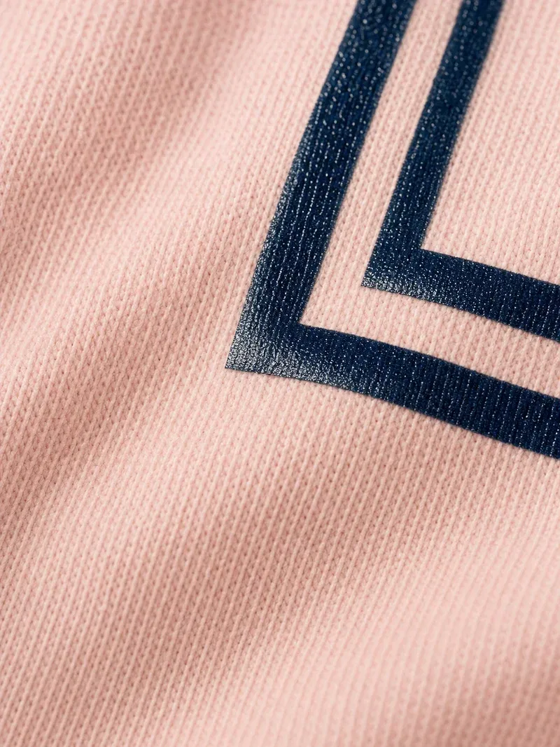 Monaco Knit Polo – Rose