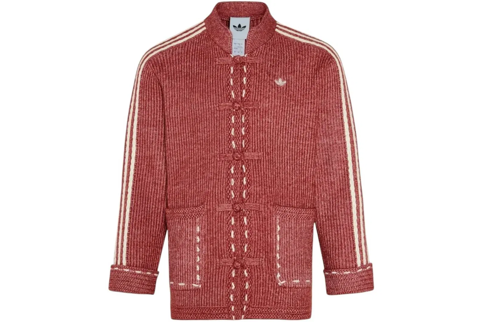 Adidas New Year Knit Jacket (Asia Sizing) Red
