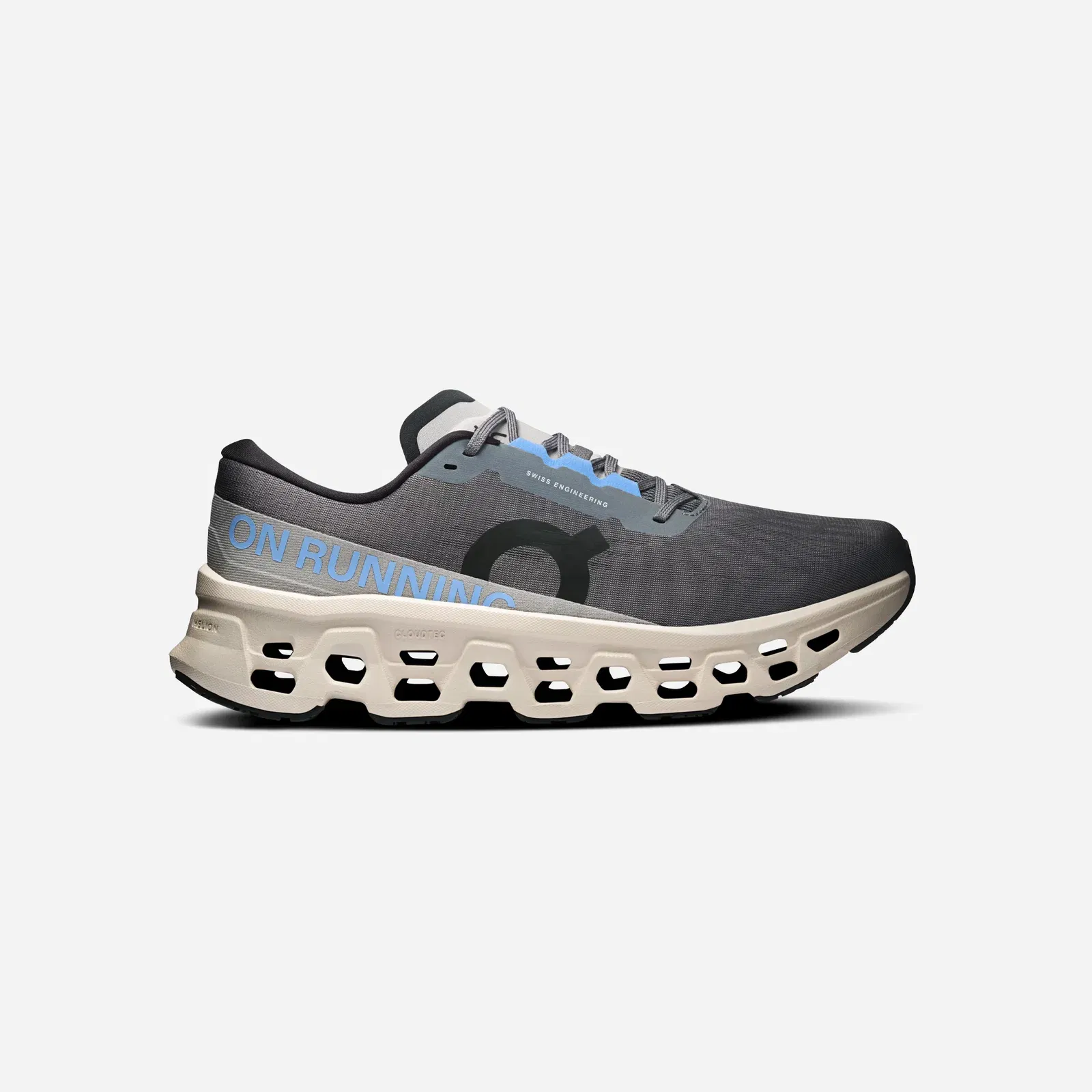 On Running Cloudmonster 3 Rock Silver