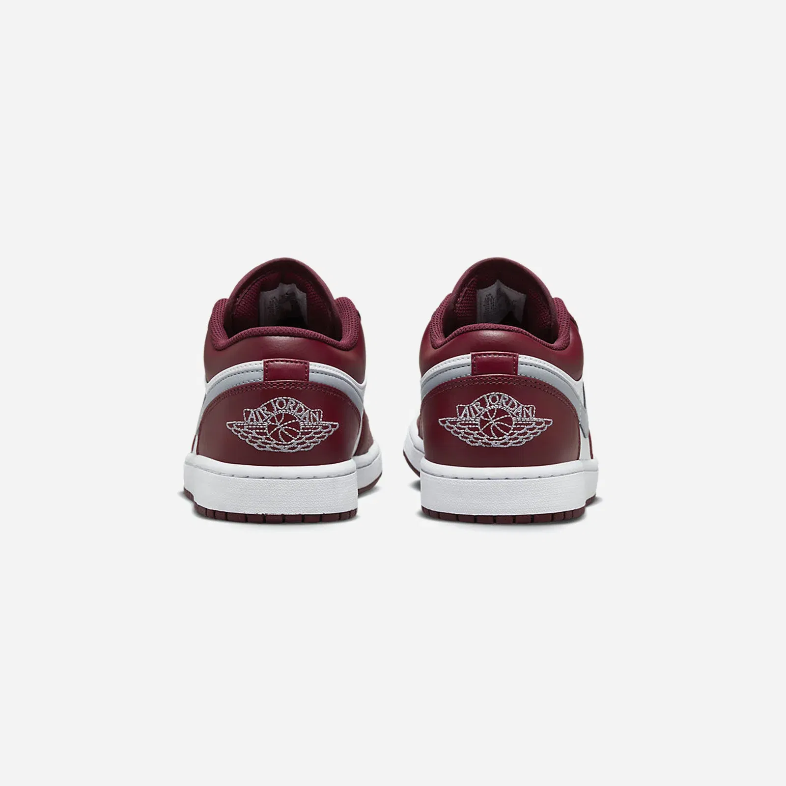 Jordan 1 Low White Bordeaux