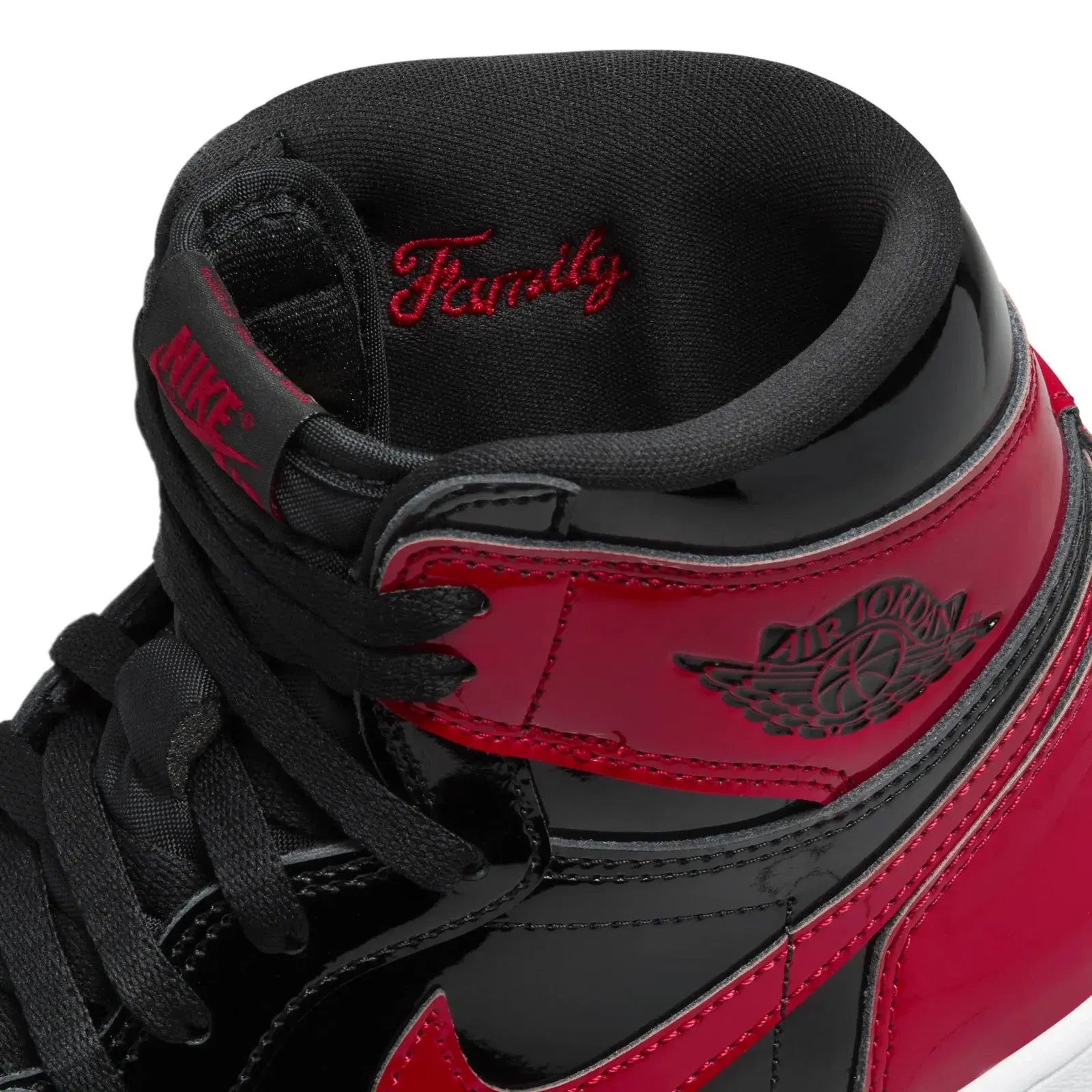 Air Jordan 1 High Patent Bred Sale