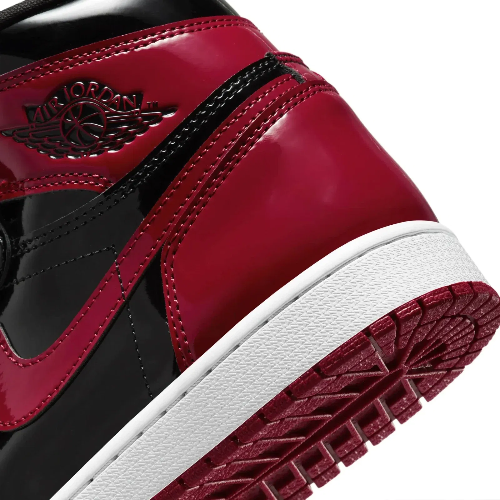 Air Jordan 1 High Patent Bred Sale