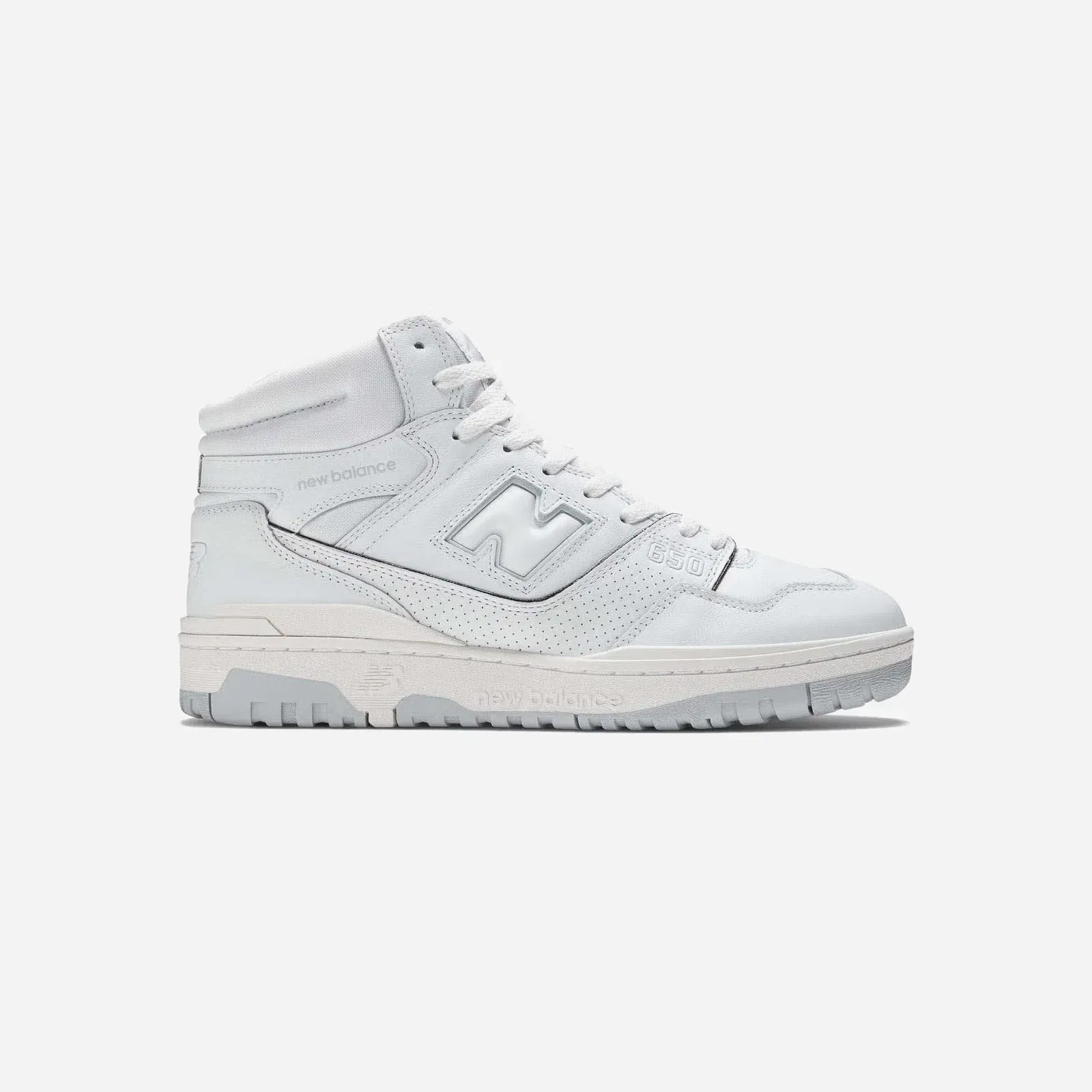 NEW BALANCE 650 ALL WHITE