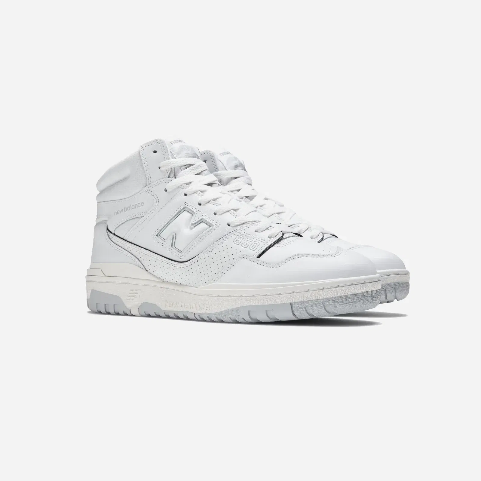NEW BALANCE 650 ALL WHITE