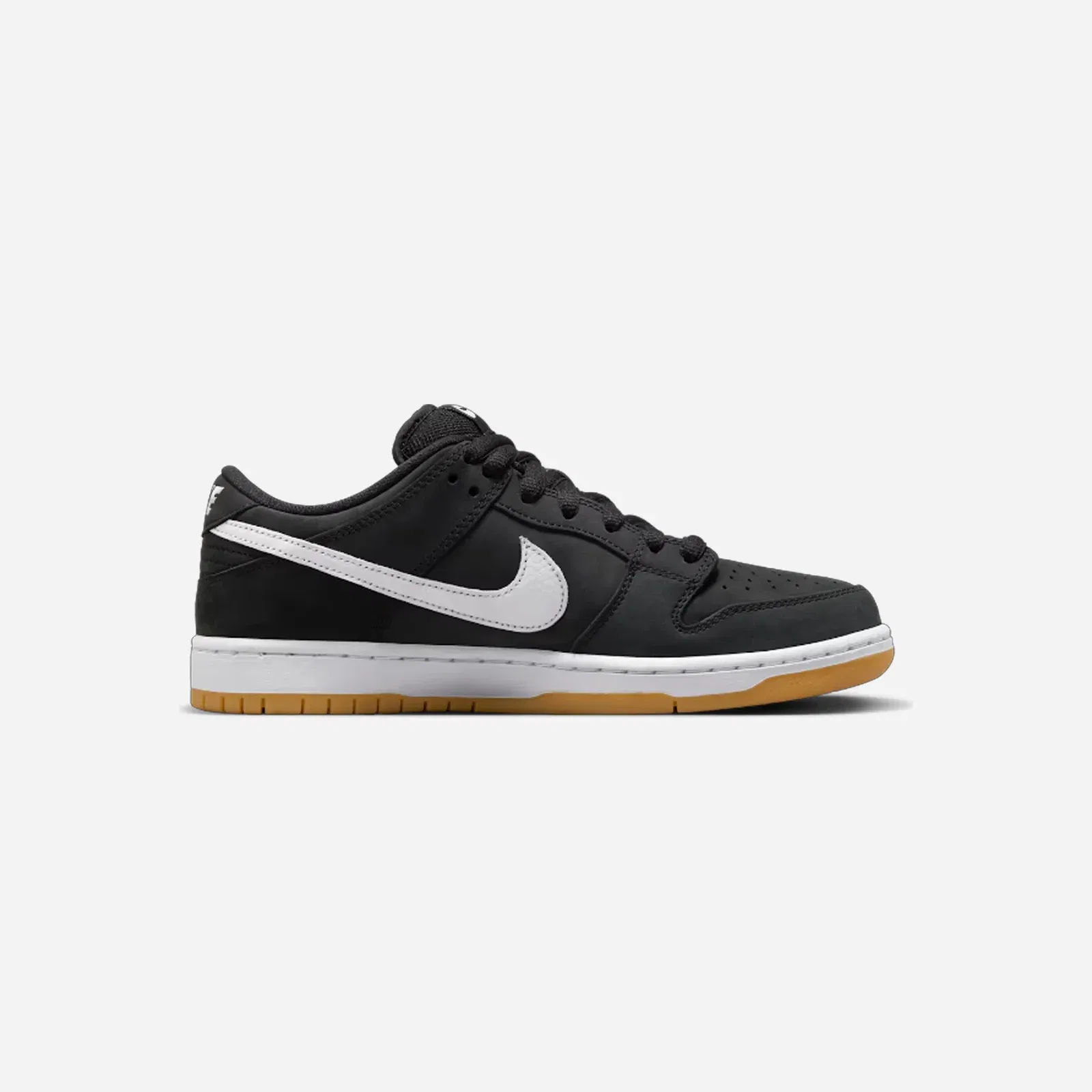 SB Dunk Low Black Gum