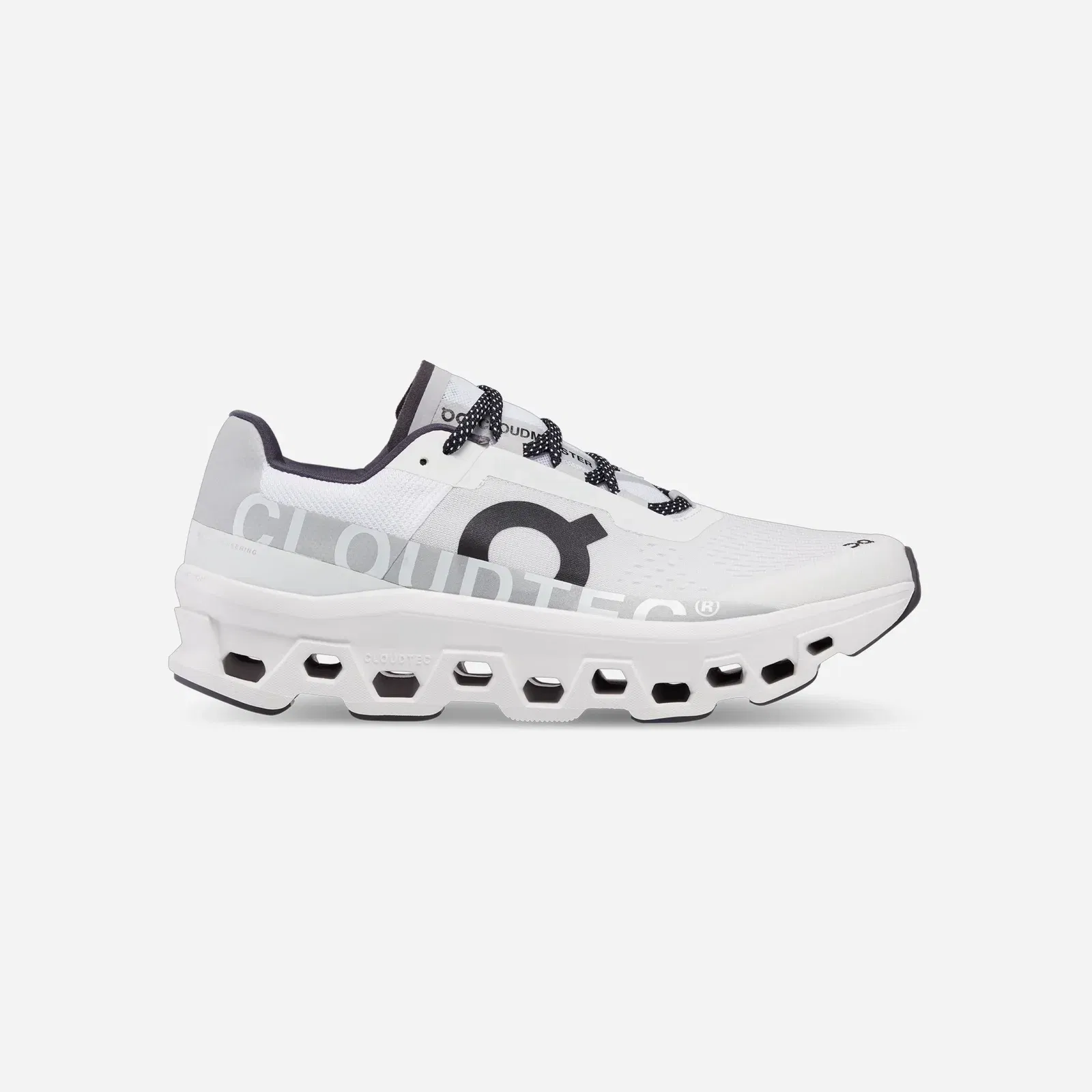 On Running Cloudmonster All White
