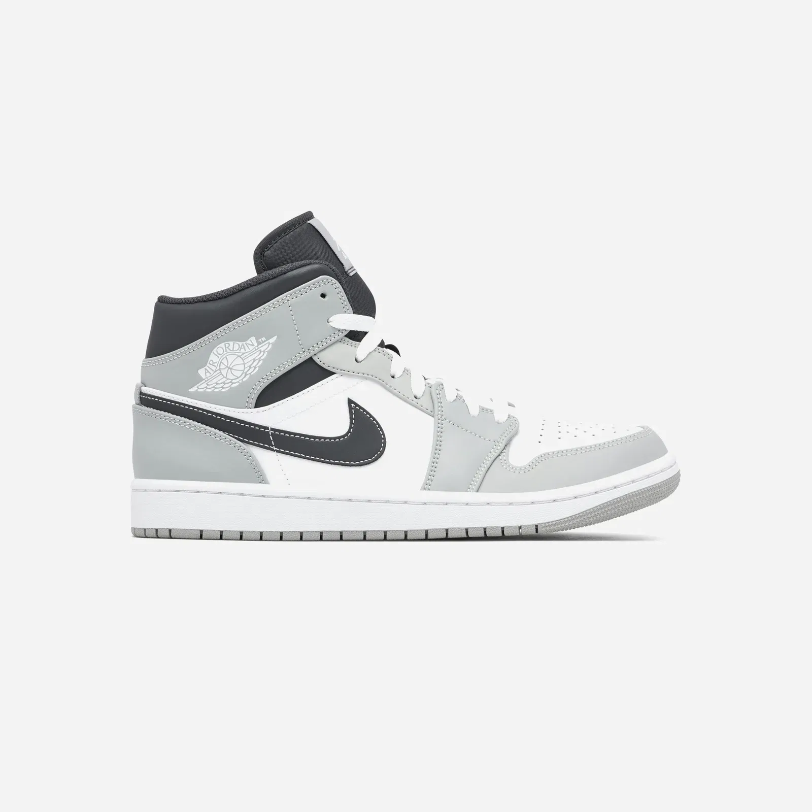 Jordan 1 Mid Light Smoke Grey Anthracite