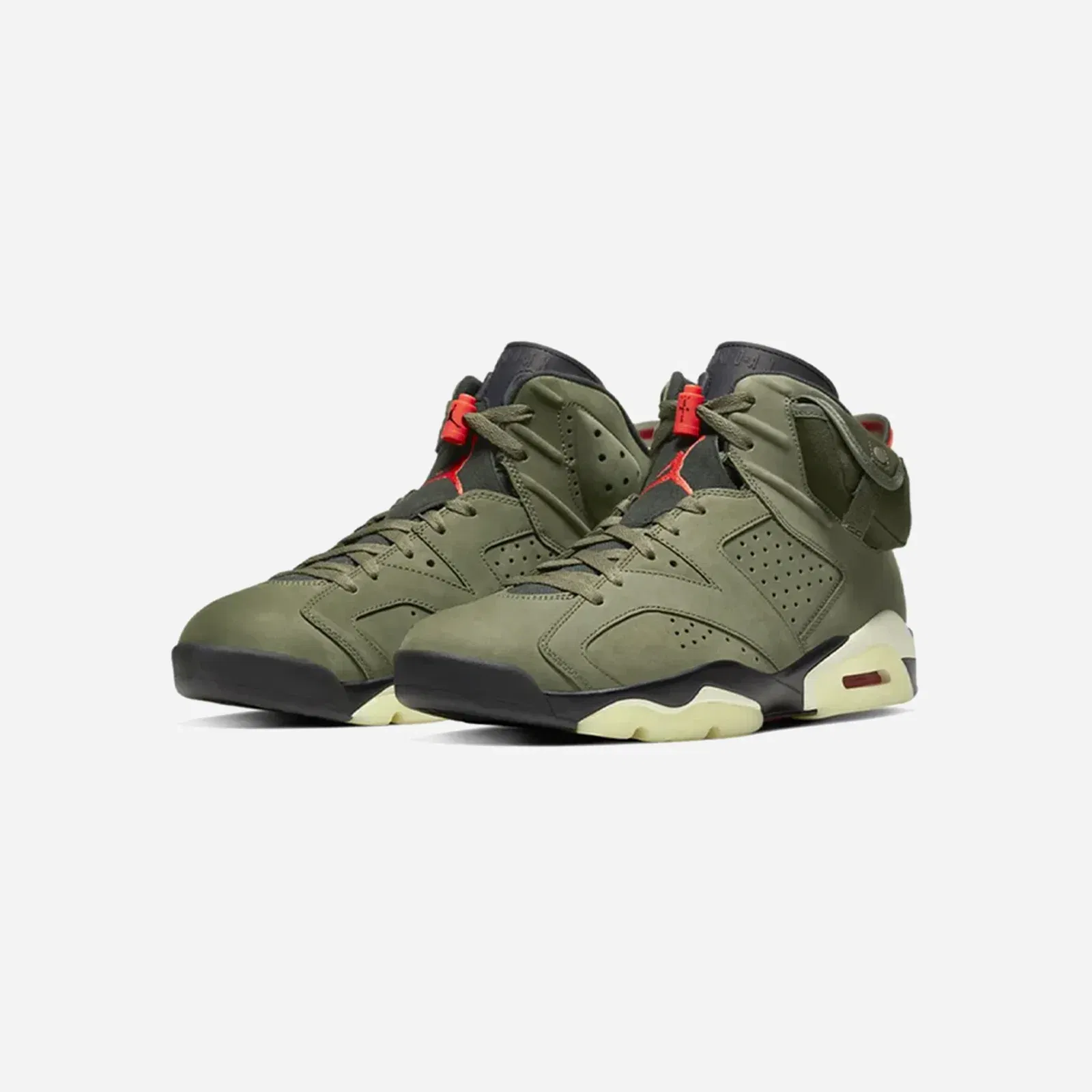 Travis Scott x Air Jordan 6 Retro Olive