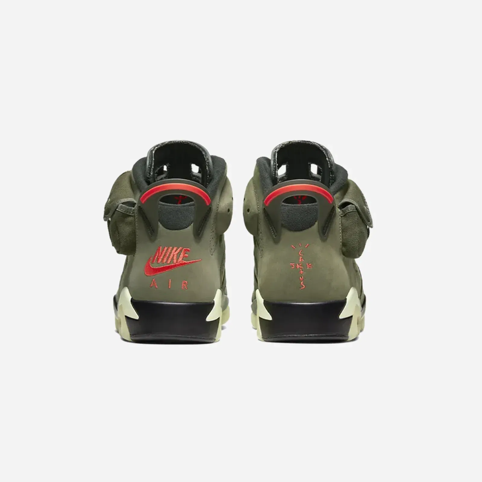 Travis Scott x Air Jordan 6 Retro Olive