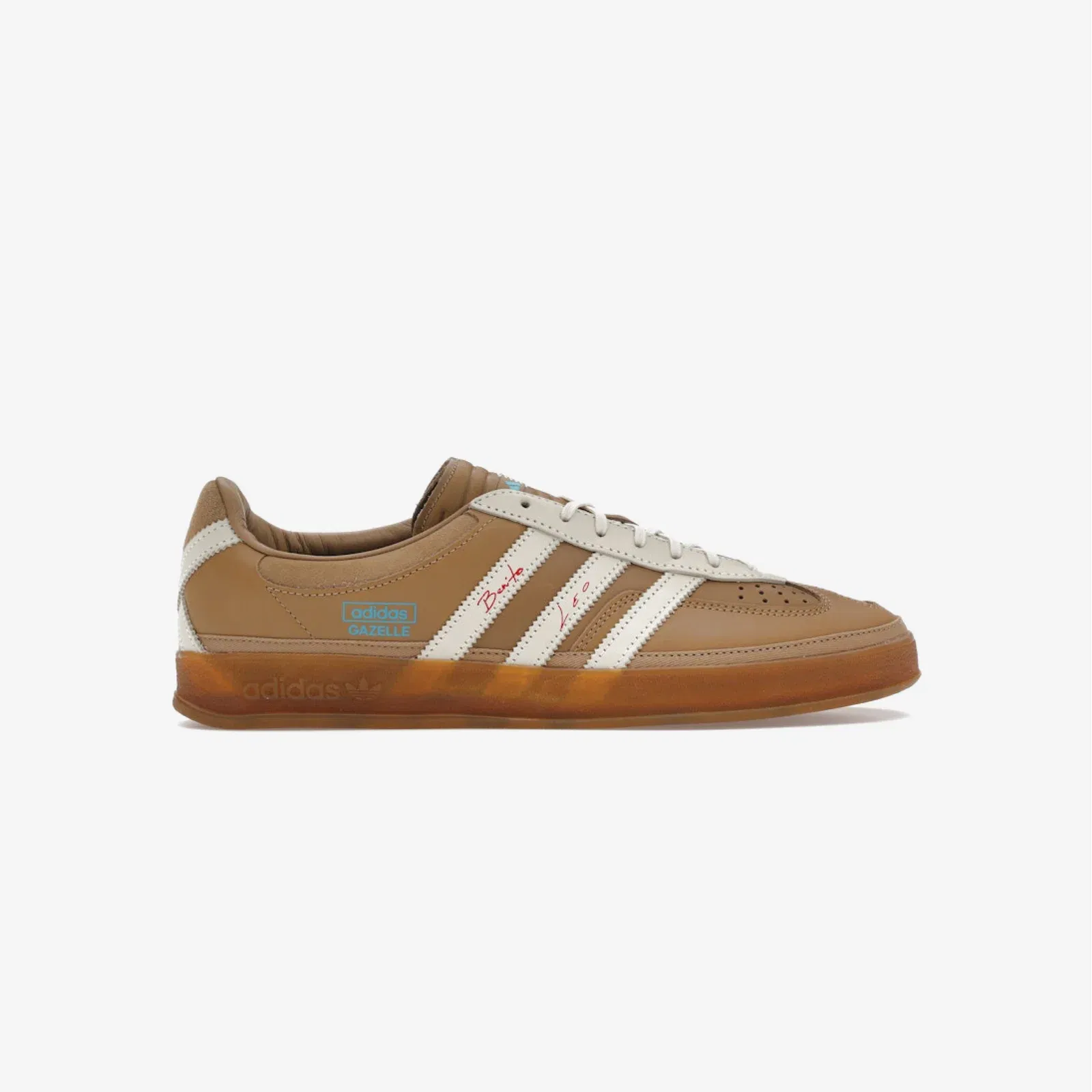 Adidas Gazelle Indoor Bad Bunny Lionel Messi LA Voz De Los Fans