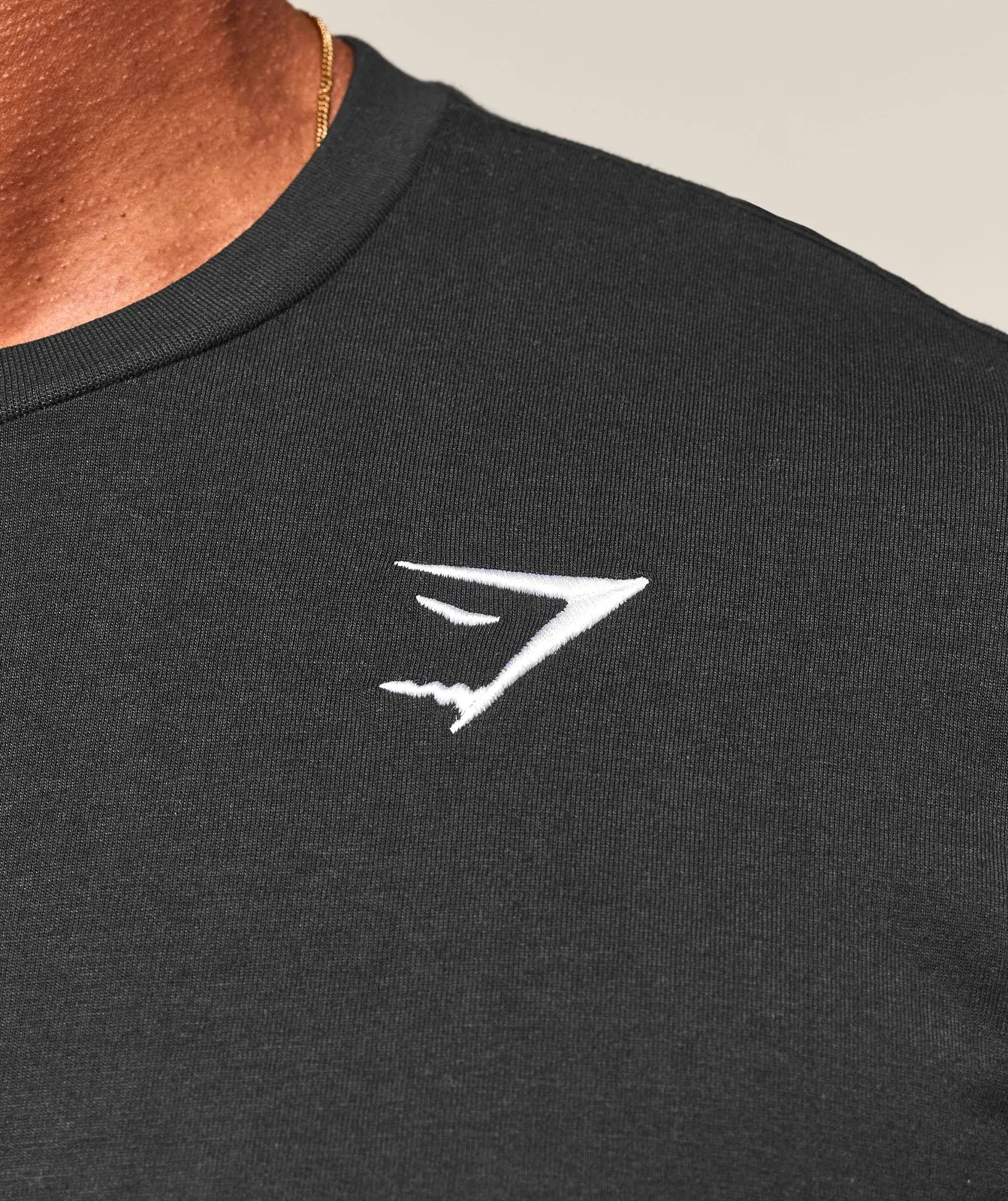 Gymshark Crest T-Shirt "Black"