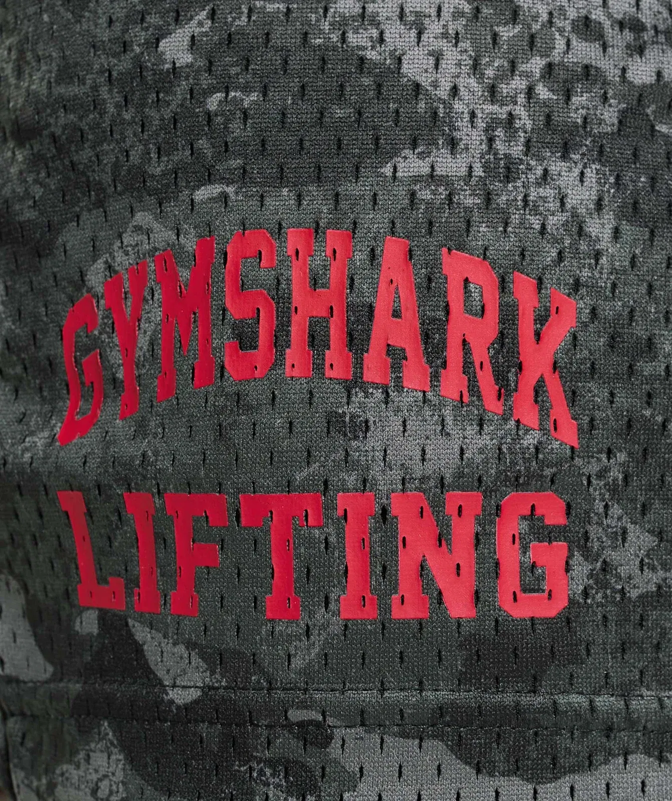 Gymshark Lifting Mesh 5" Shorts "Graphite Grey"