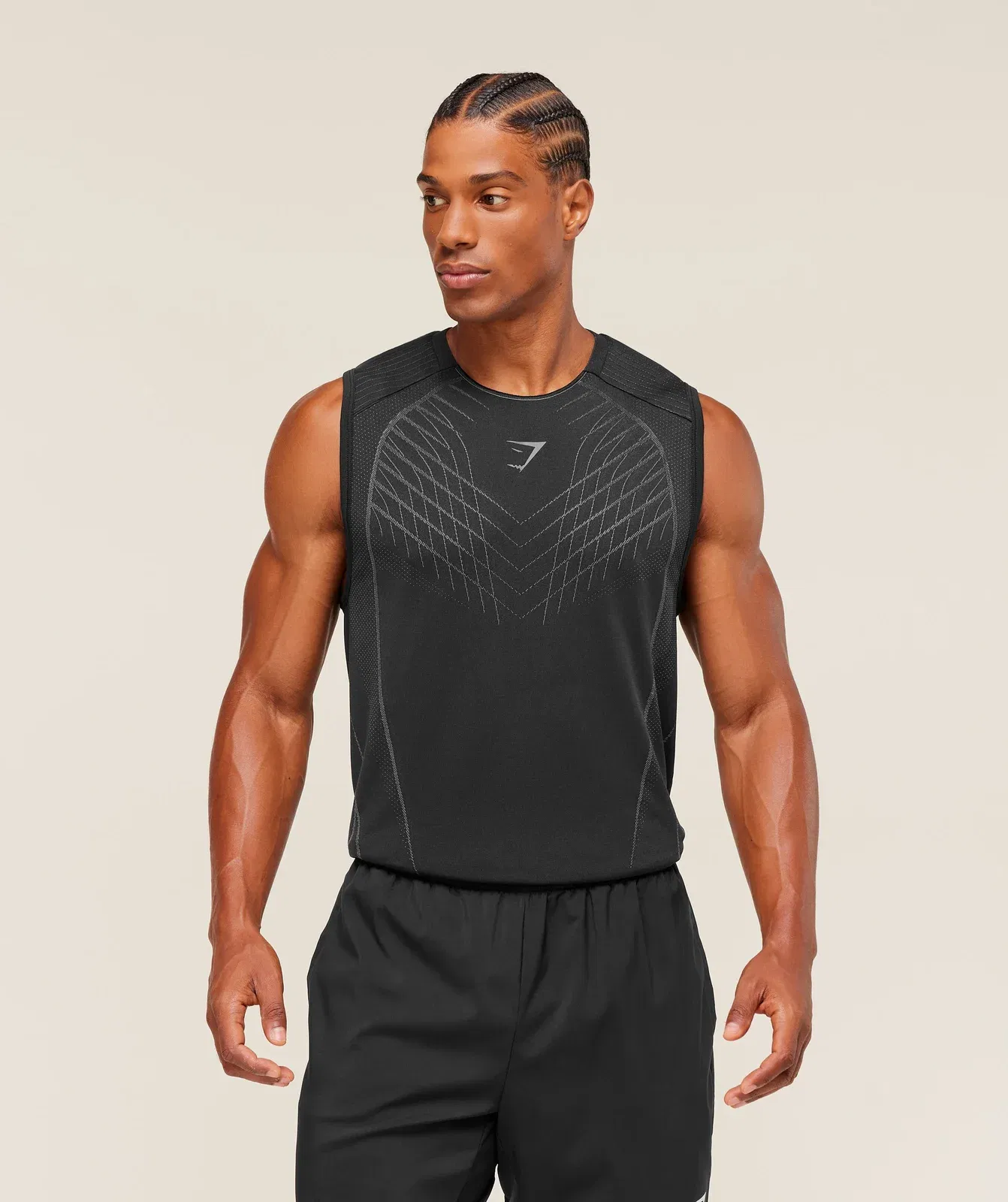 Gymshark Apex Seamless Tank Black
