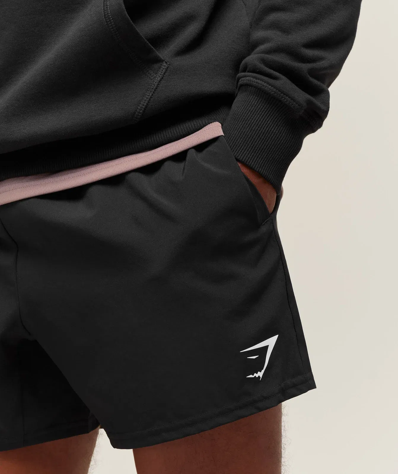 Gymshark Arrival 5" Shorts Black