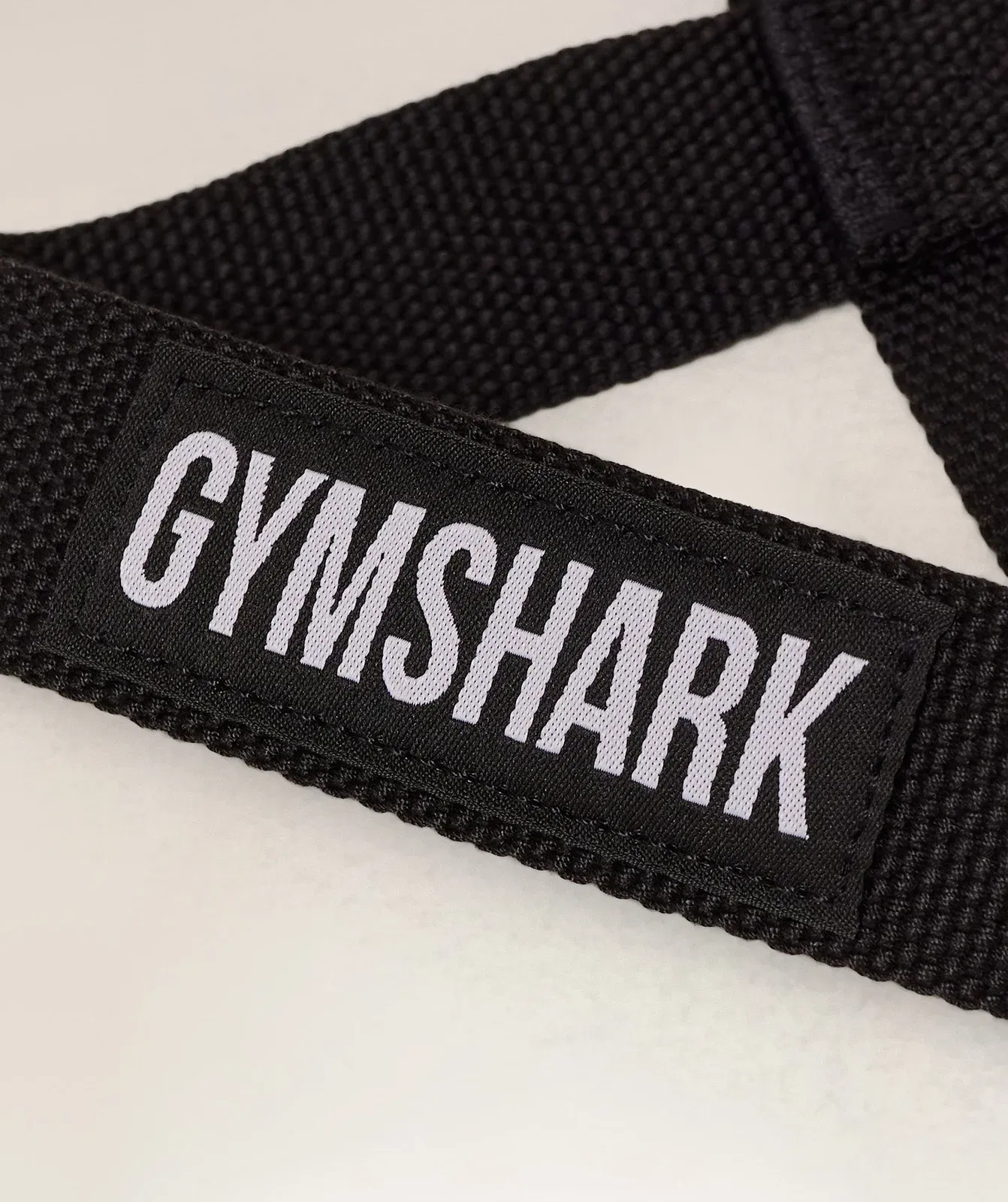 Gymshark Figure 8 Lifting Straps "Black"