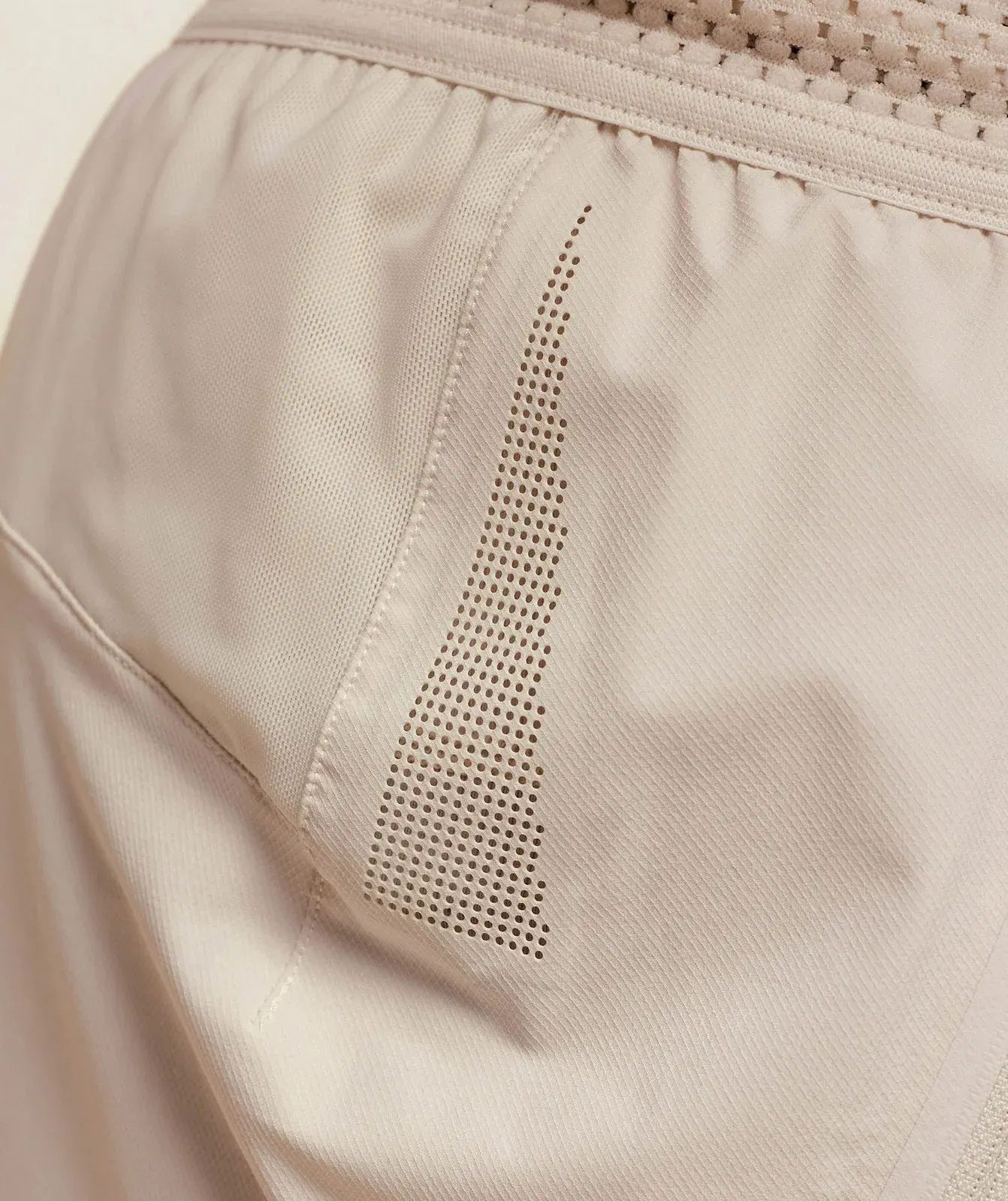 Gymshark Fit Elite 5" Shorts "Oat White"