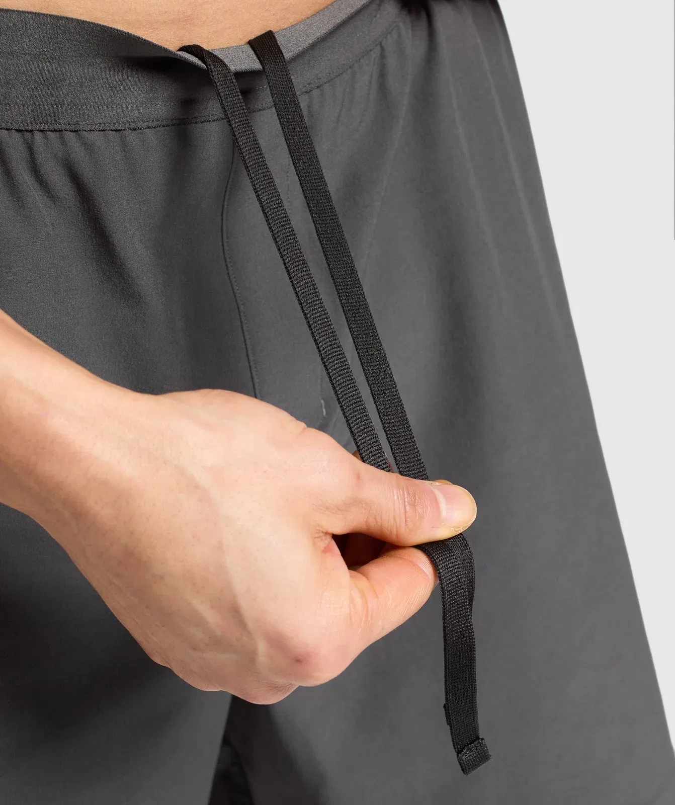 Gymshark Land to Water 6" Shorts "Asphalt Grey"