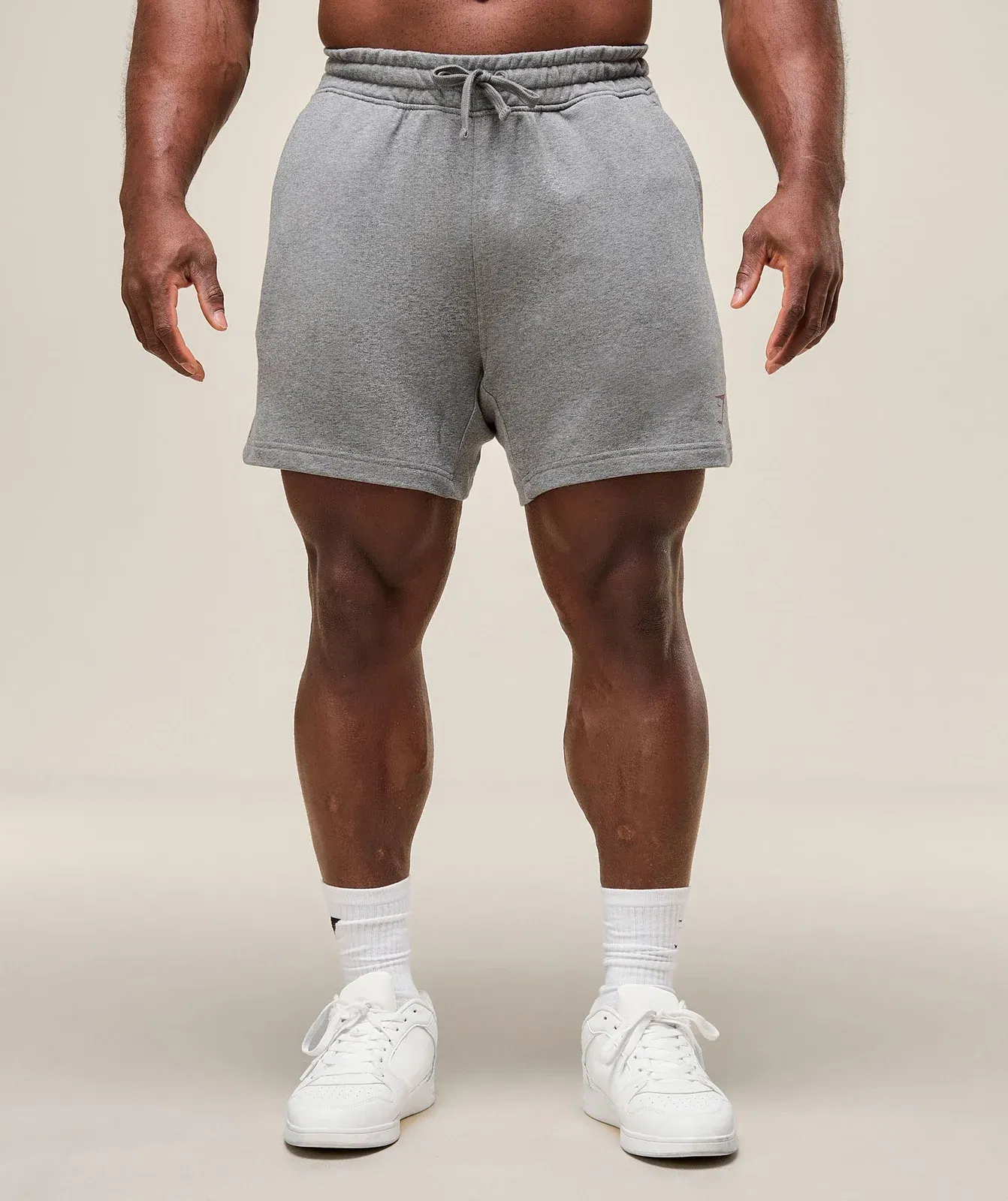 Gymshark Power 5" Shorts Charcoal Core Marl