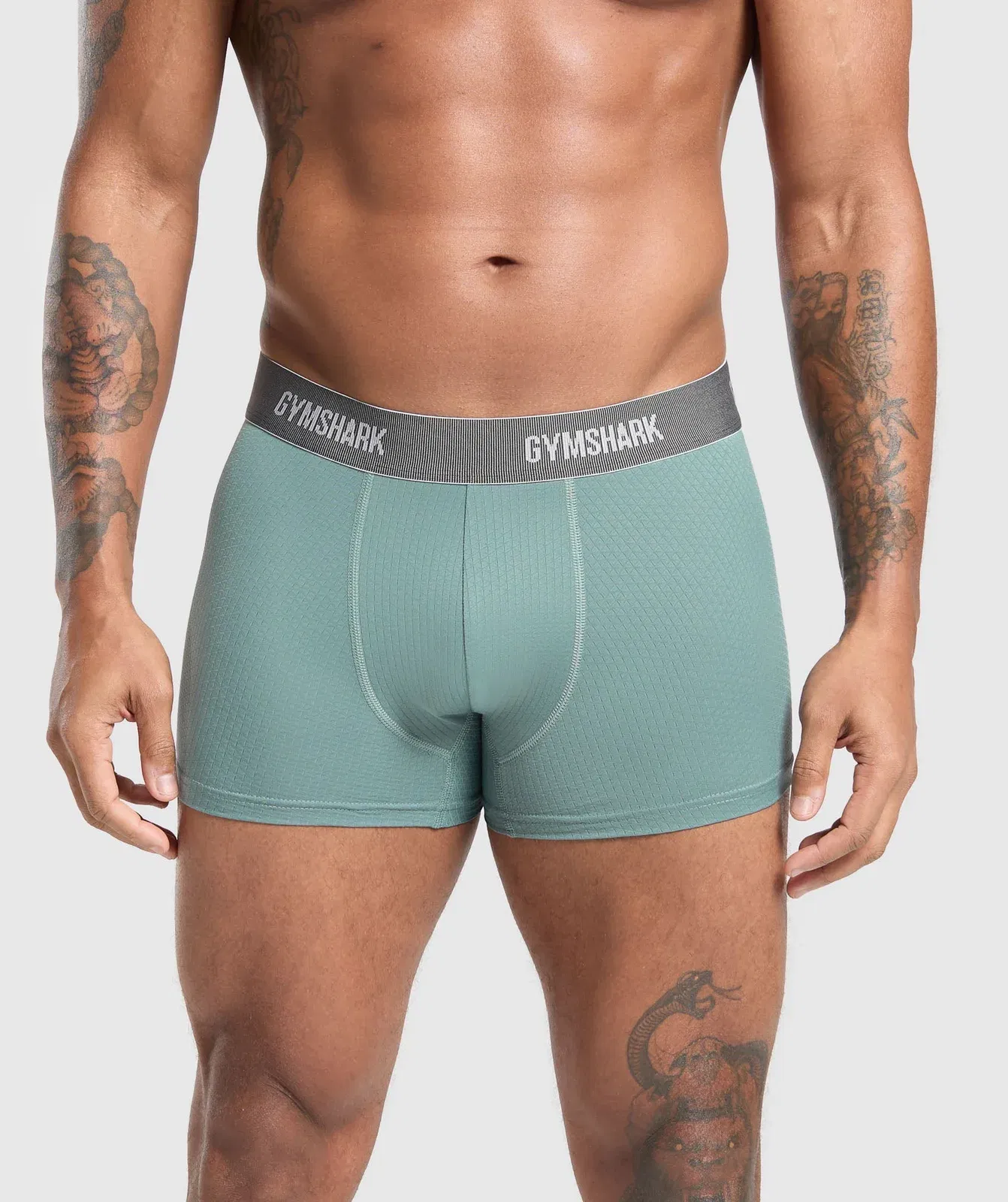 Gymshark Sports Tech Boxer 3PK "Black"