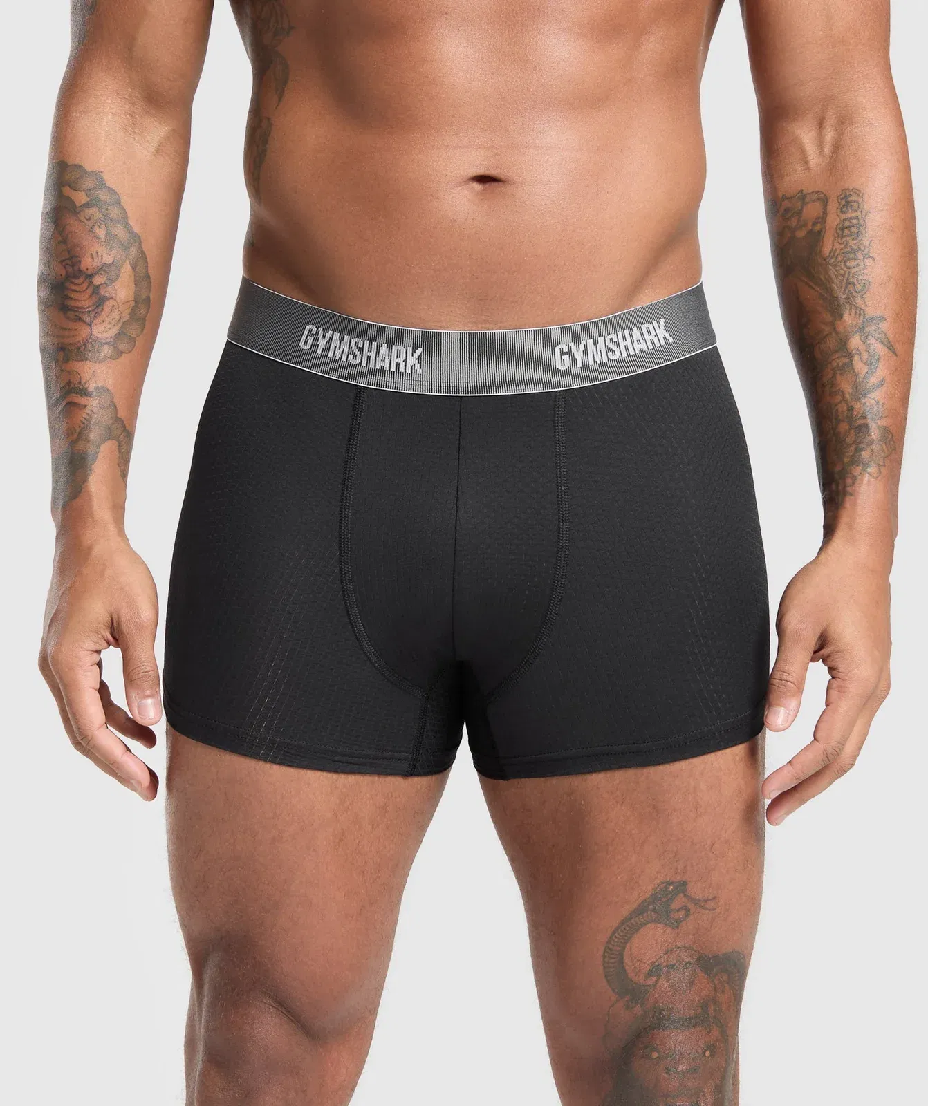 Gymshark Sports Tech Boxer 3PK "Black"
