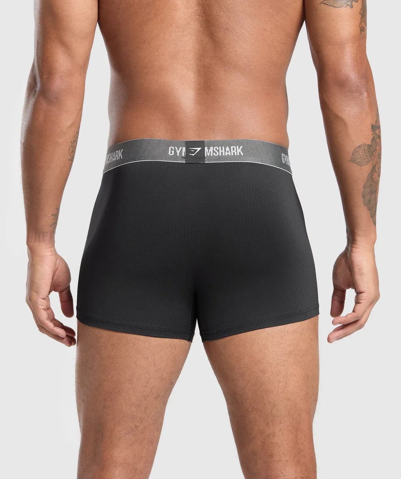 Gymshark Sports Tech Boxer 3PK "Black"