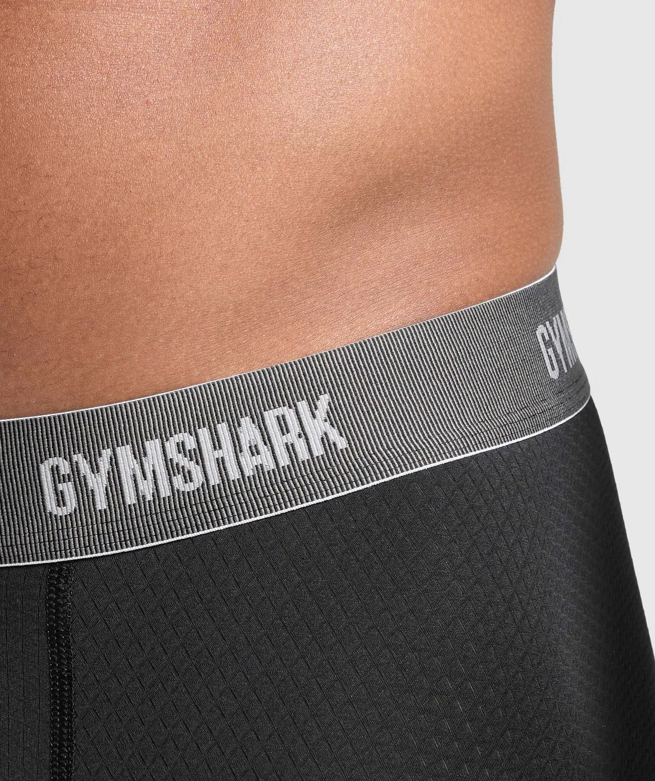 Gymshark Sports Tech Boxer 3PK "Black"