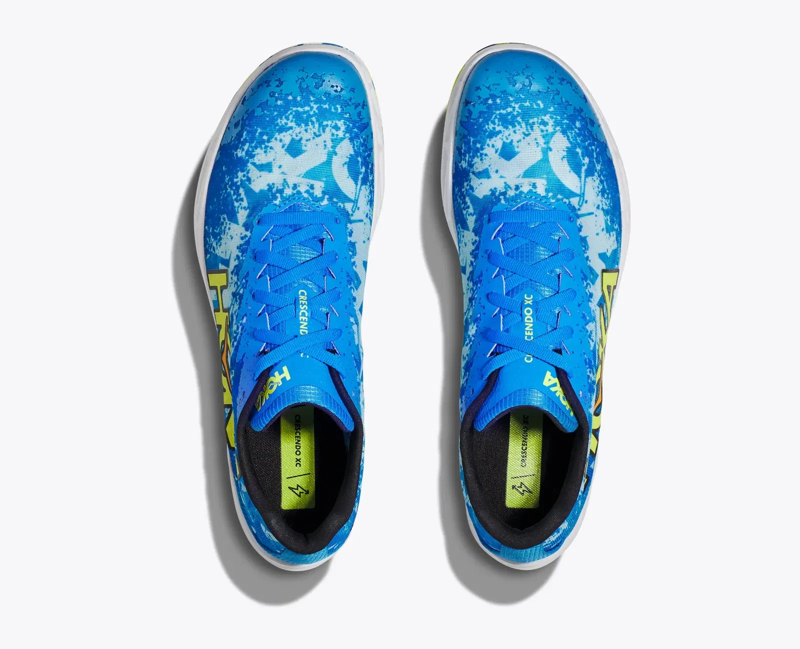 Hoka Crescendo Xc Spikeless Diva Blue Evening Primrose