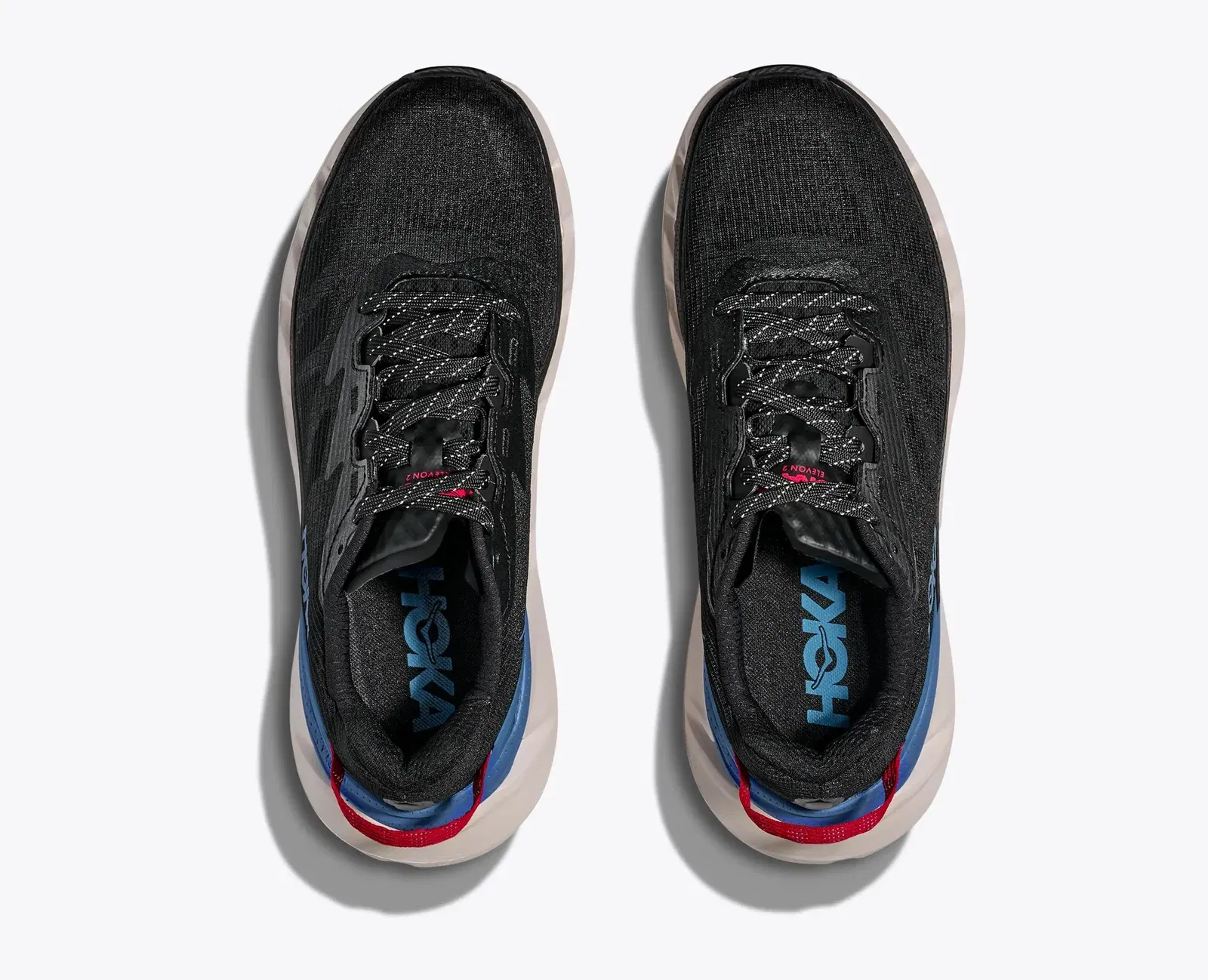 Hoka Elevon 2 Ts Black Electric Cobalt