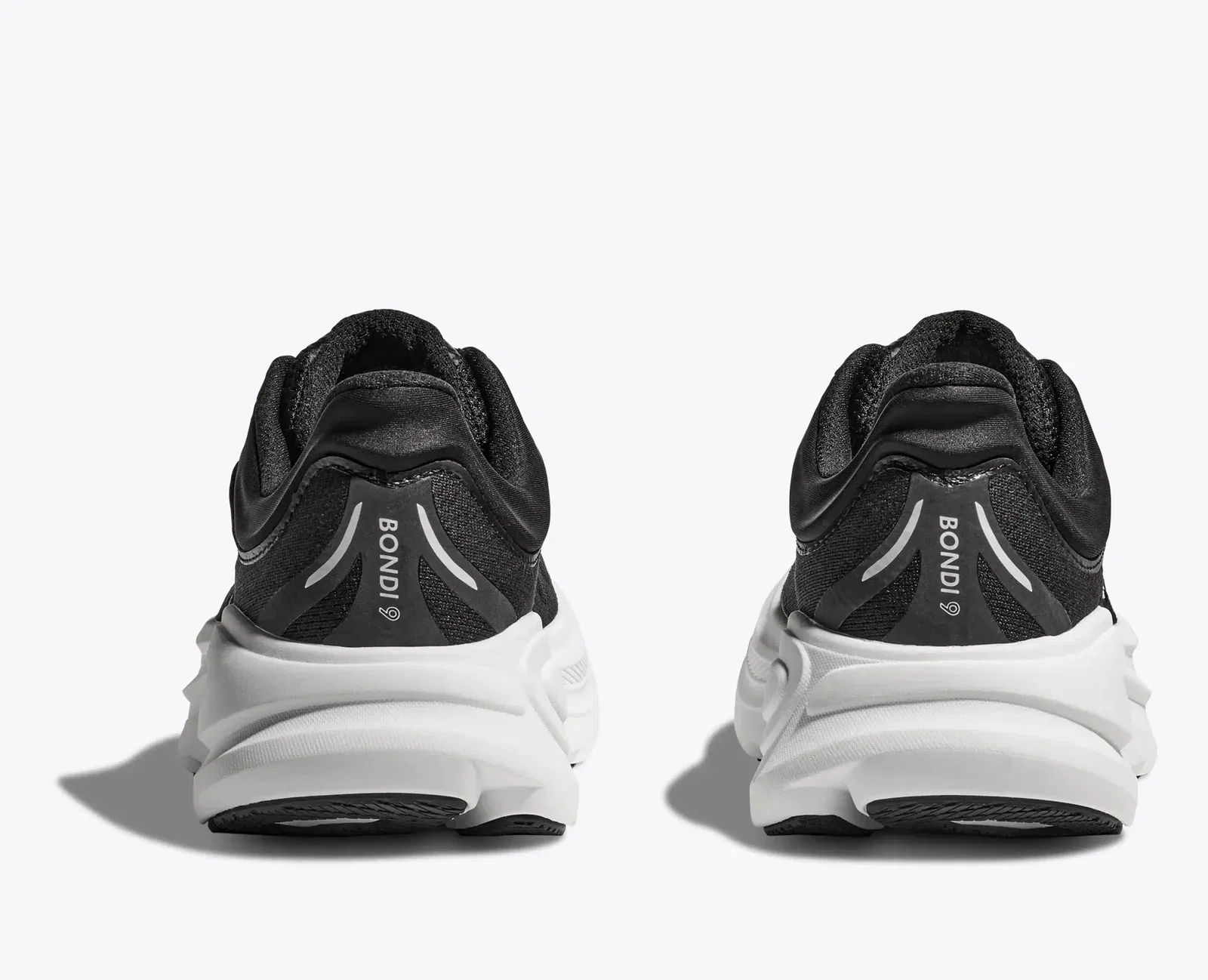HOKA Bondi 9 Black White