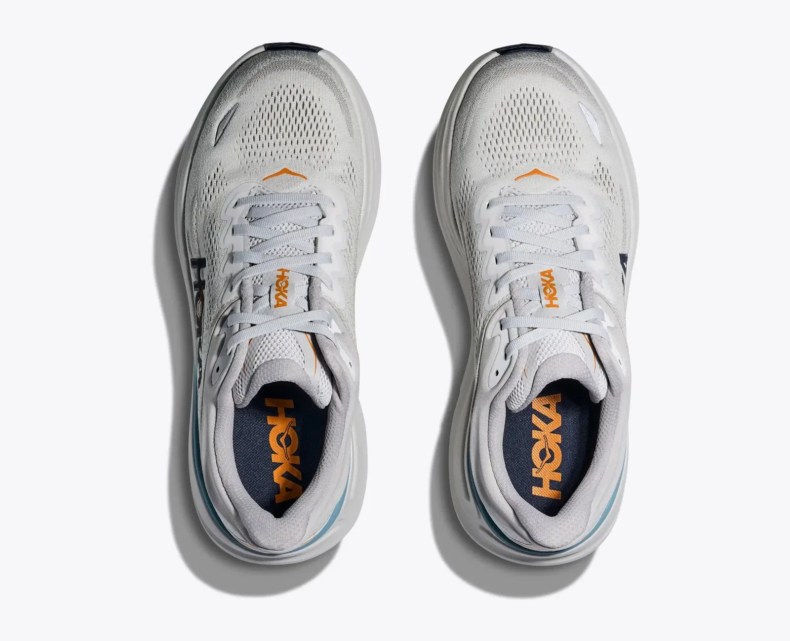 HOKA Bondi 9 Stardust Cosmic Grey