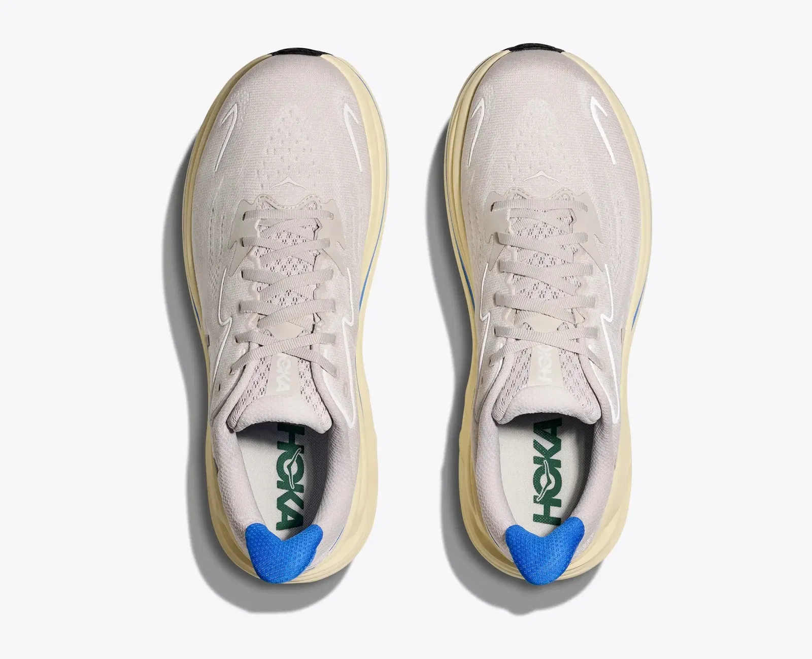 Hoka 'S Clifton 10 Stucco Virtual Blue
