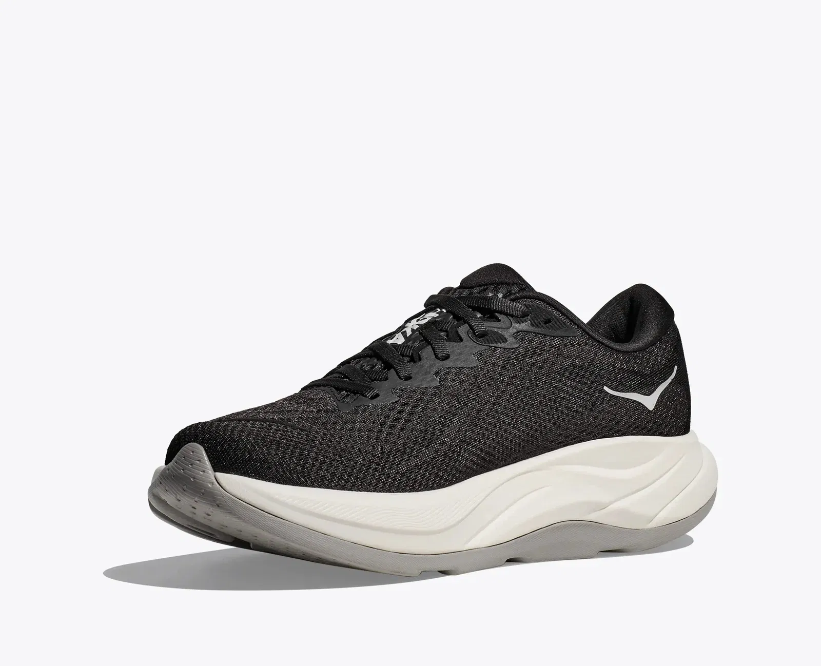 HOKA Rincon 4 Black White