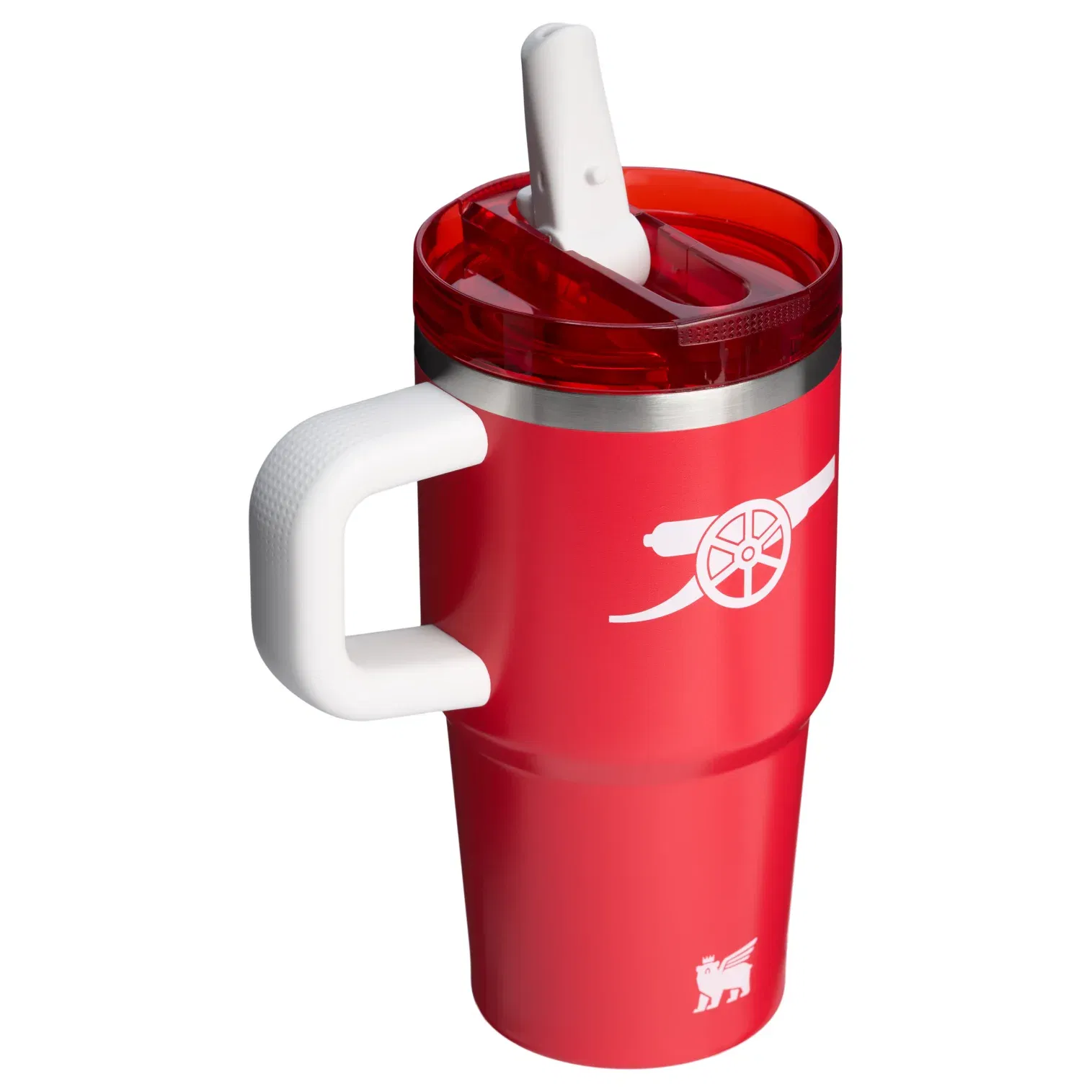 Stanley 1913 x Arsenal Quencher ProTour Flip Straw Tumbler | 20 OZ Arsenal DNA Red
