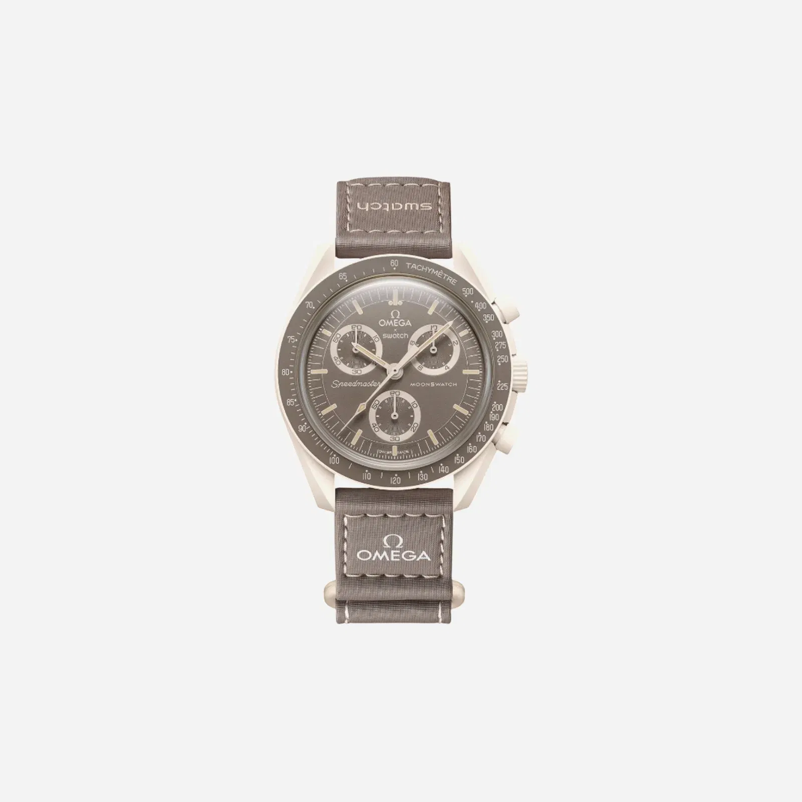 Swatch X Omega Bioceramic Moonswatch Mission To Earth - Desert