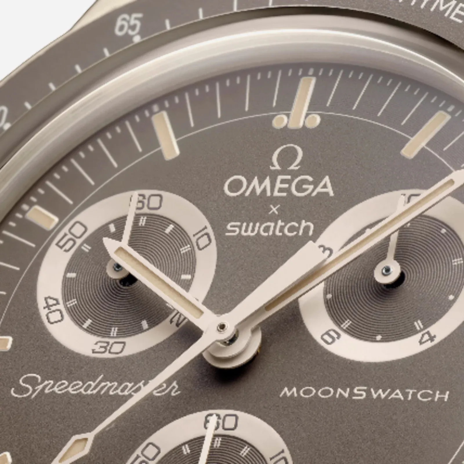 Swatch X Omega Bioceramic Moonswatch Mission To Earth - Desert