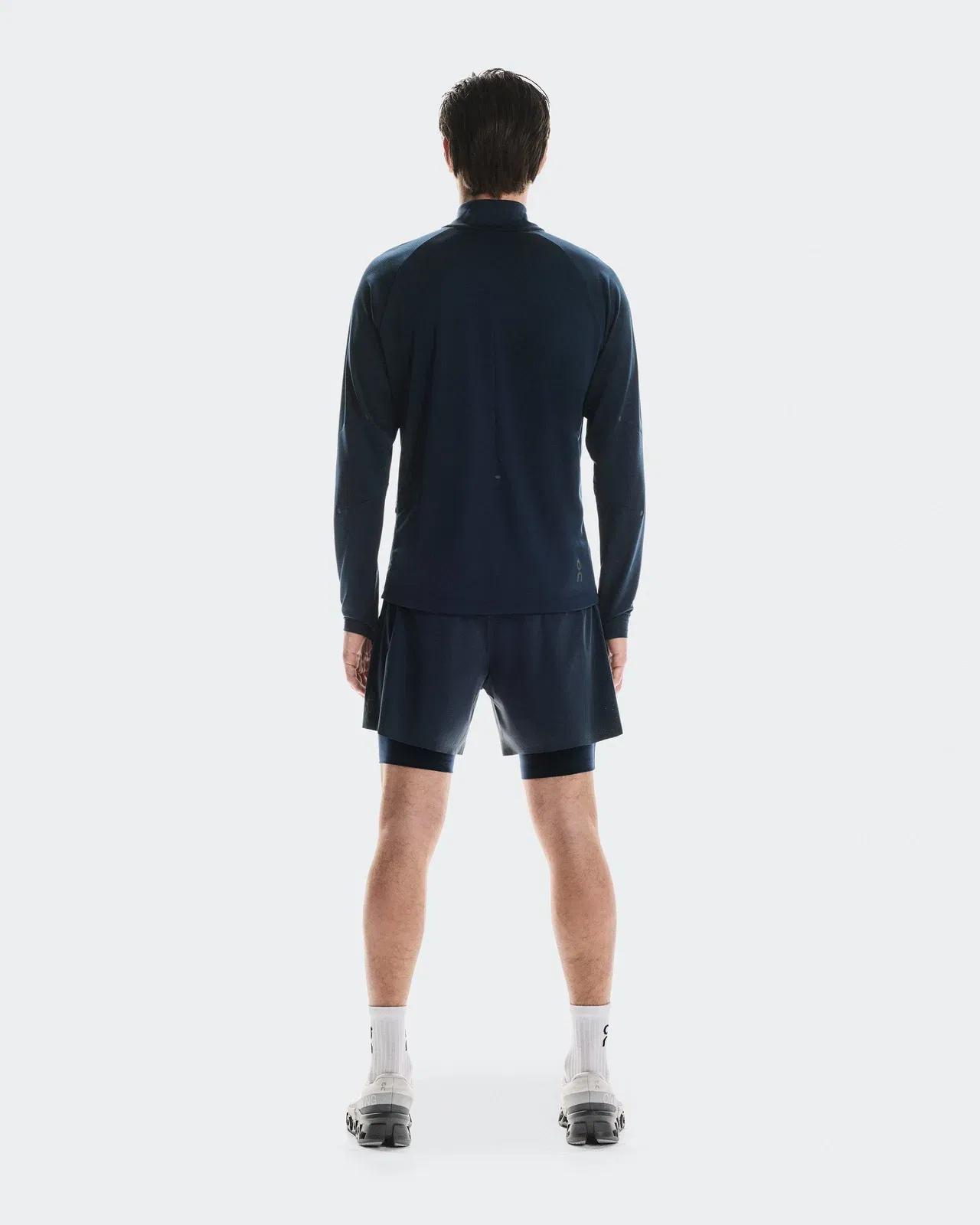 On 5" Performance 2/1 Shorts Navy Navy
