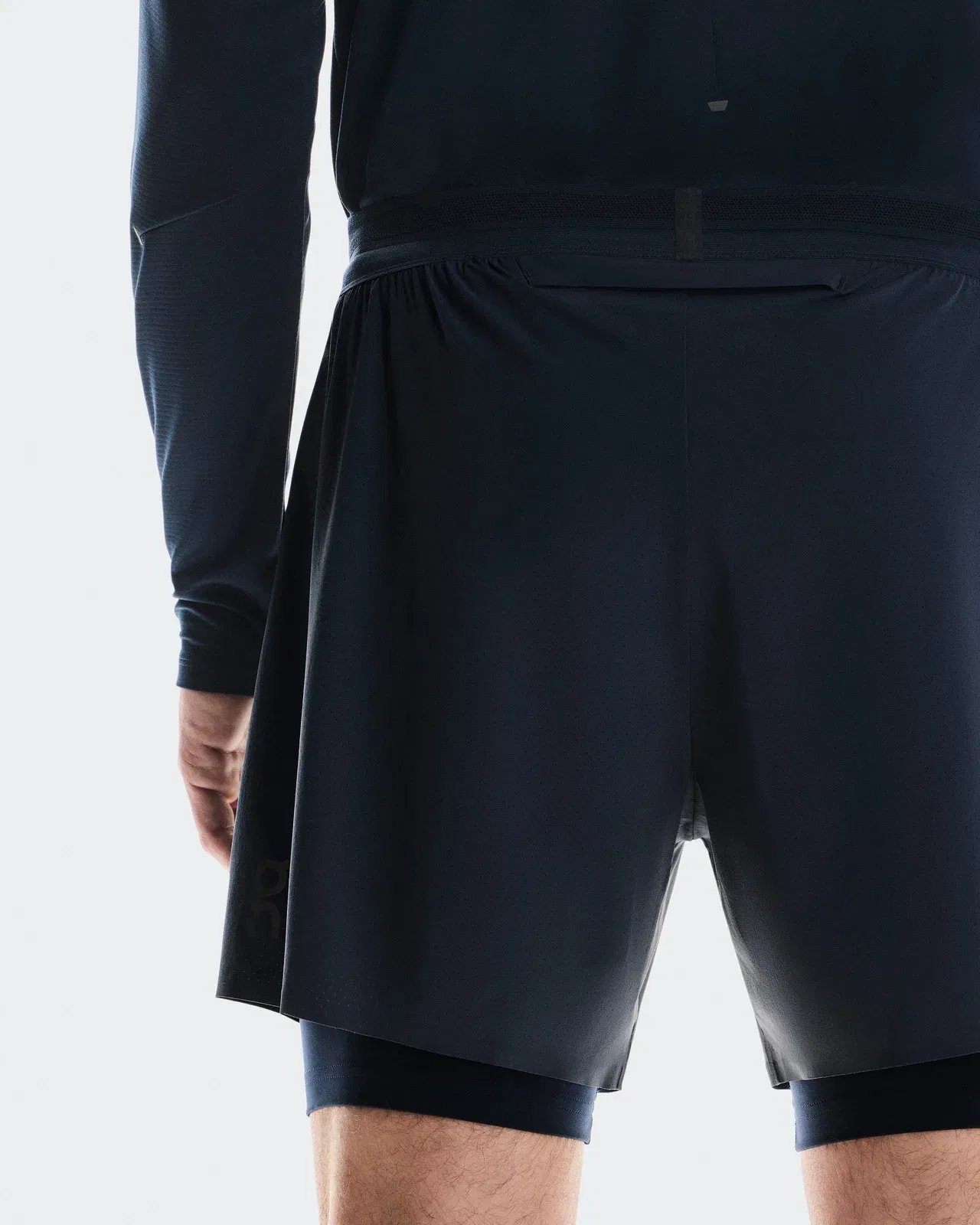 On 5" Performance 2/1 Shorts Navy Navy