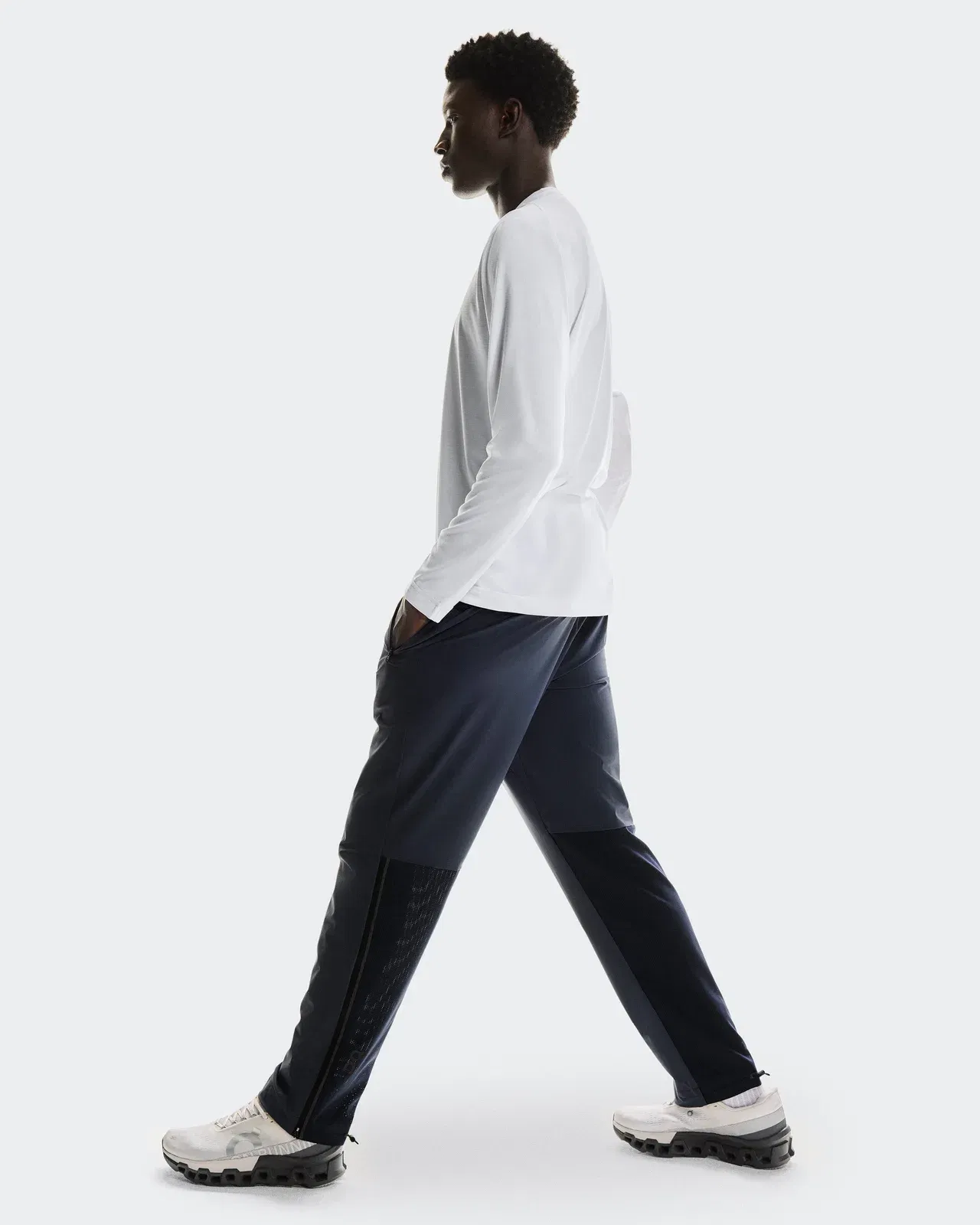 On Track Pants Navy Navy
