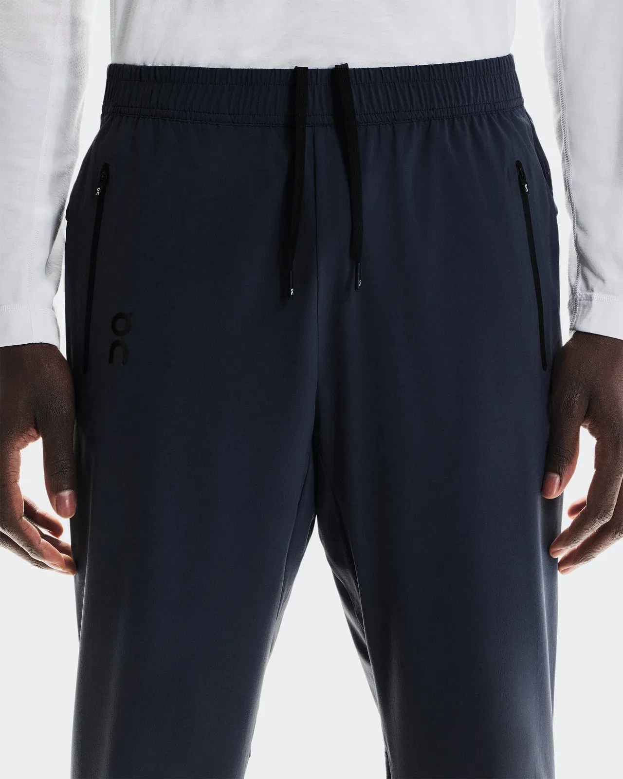 On Track Pants Navy Navy