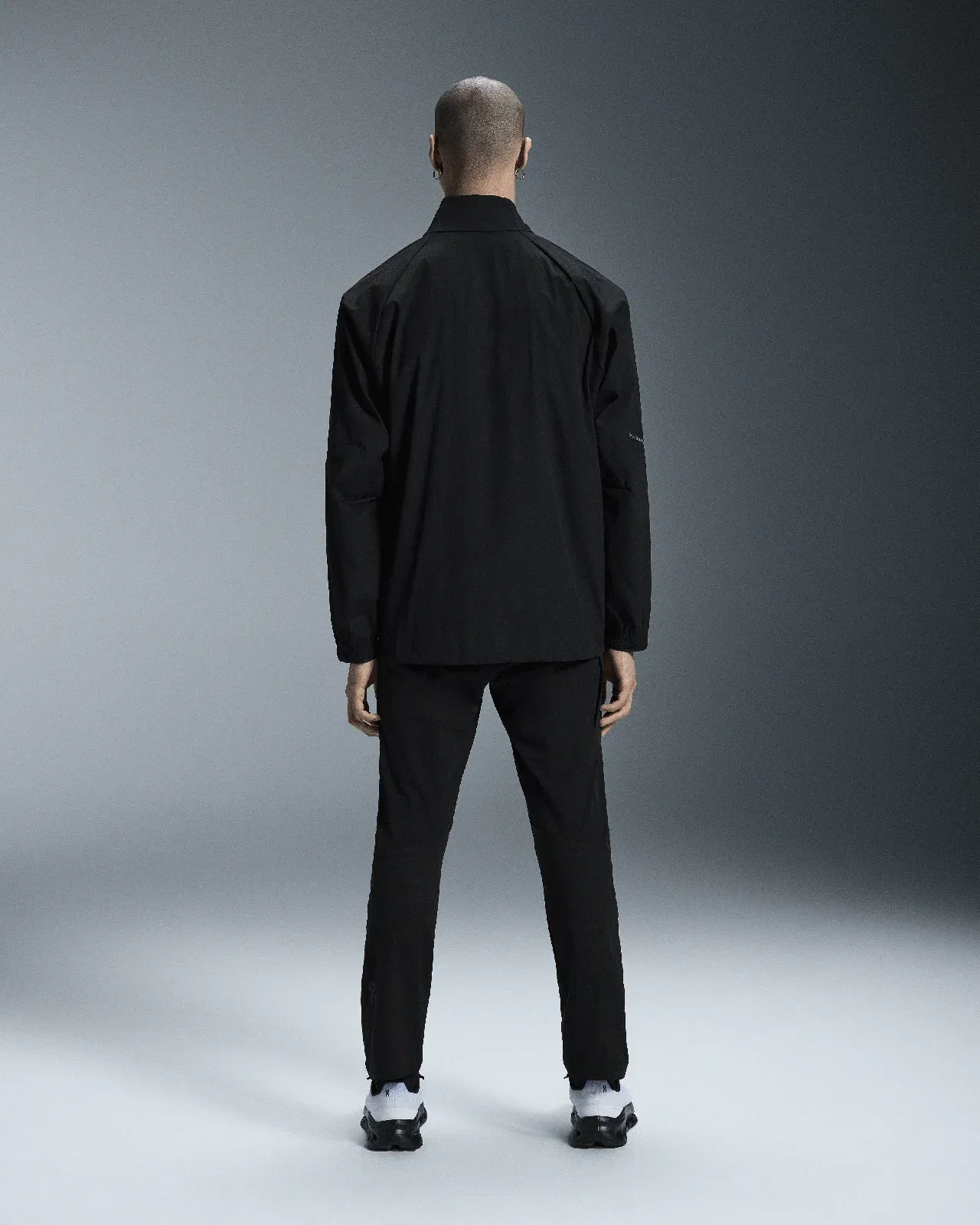 On All-Day 1/2 Zip Jacket Black
