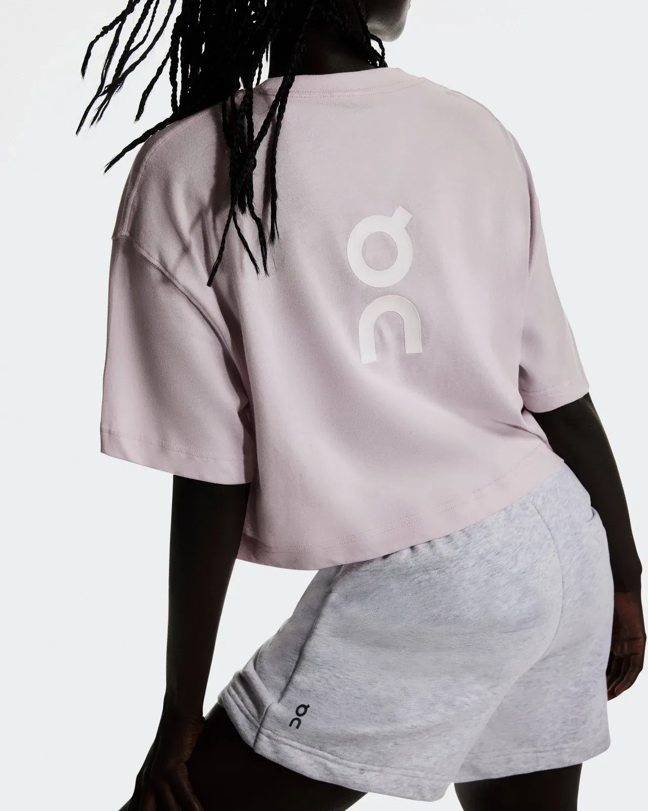 On Club Boxy-T Orchid (Women'S) (Women's)