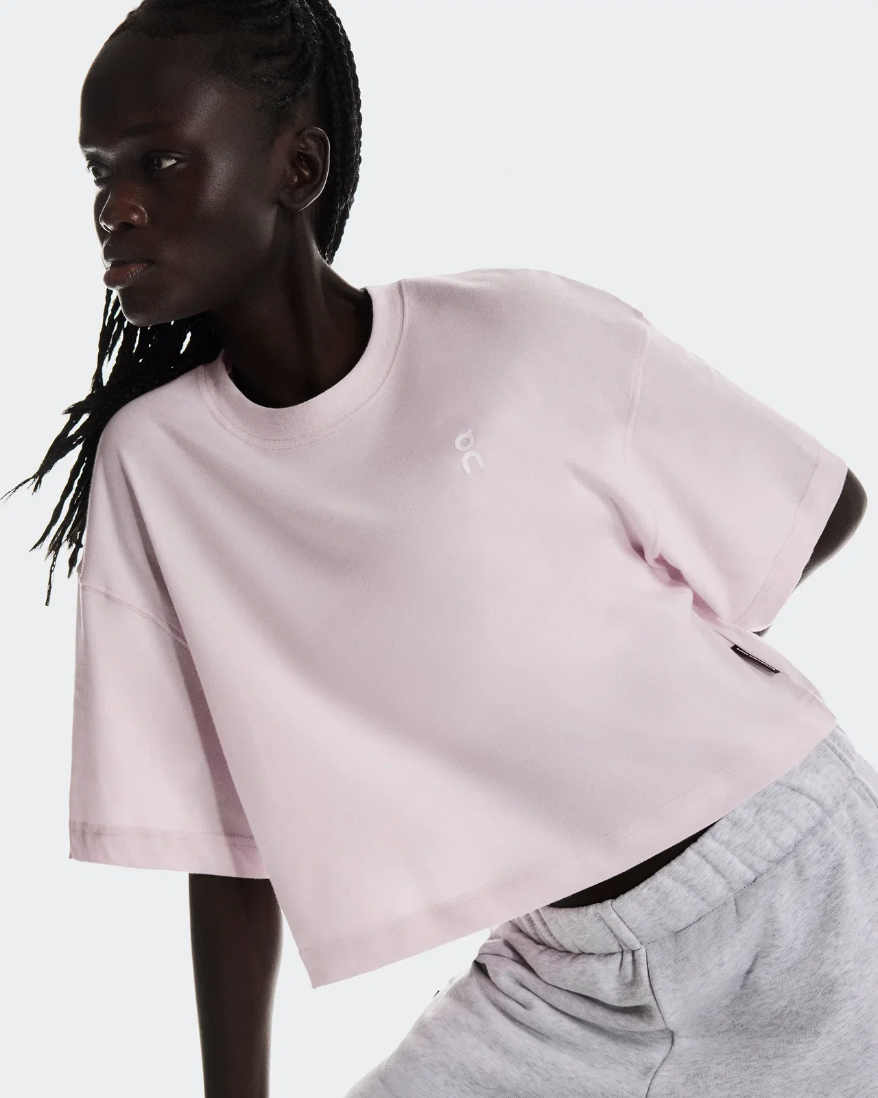 On Club Boxy-T Orchid (Women'S) (Women's)
