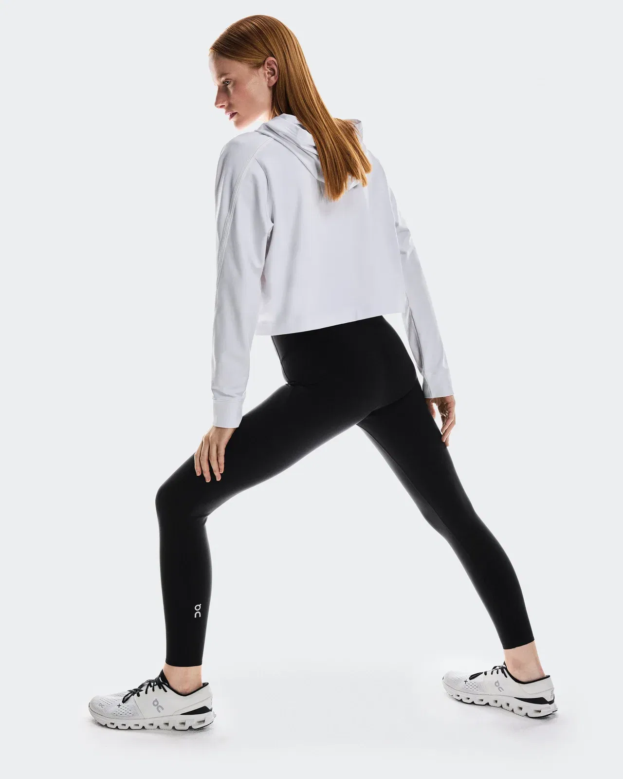 On Train Tights 7/8 Black
