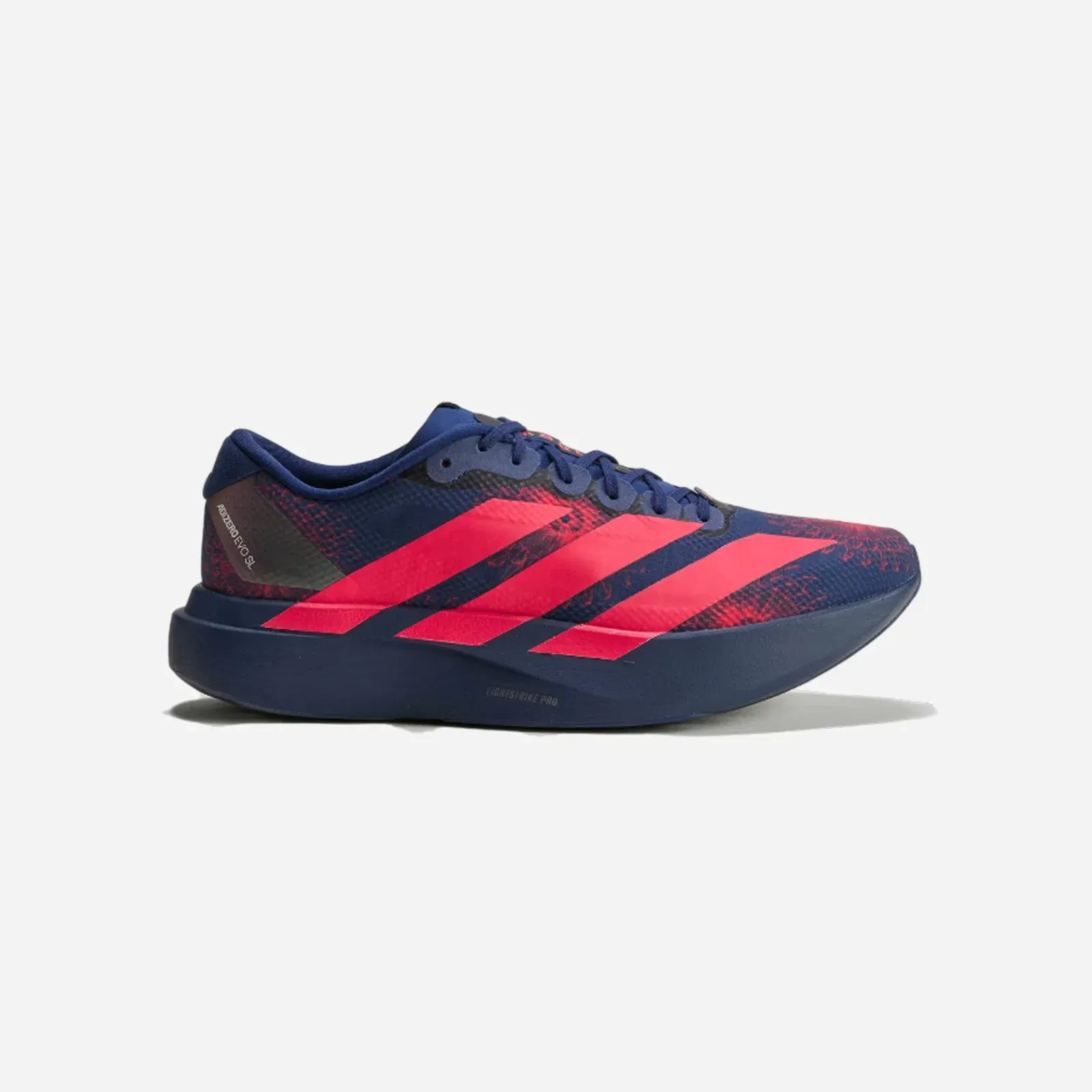 Adidas Adizero Evo SL Dark Blue Lucid Red Muted Purple