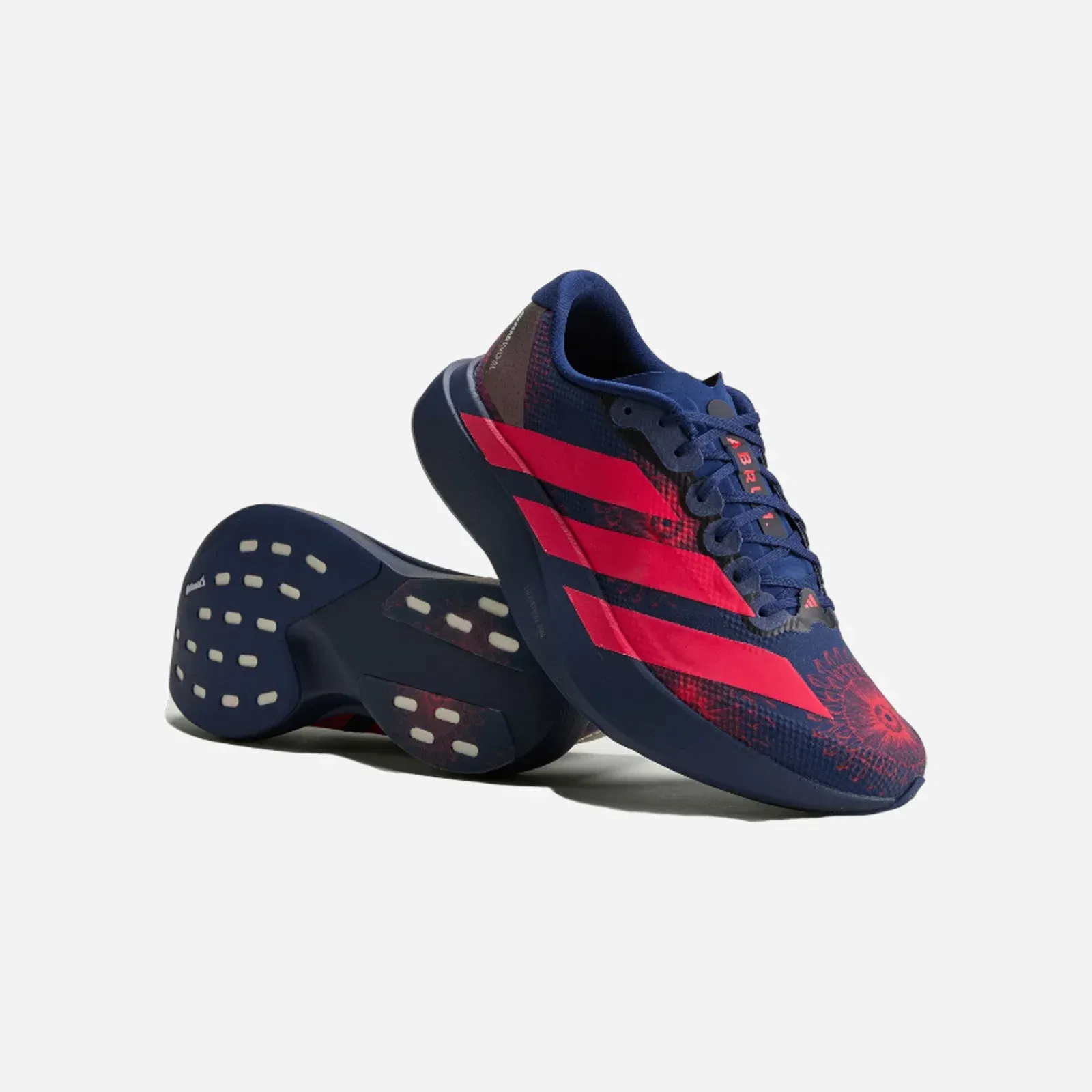 Adidas Adizero Evo SL Dark Blue Lucid Red Muted Purple