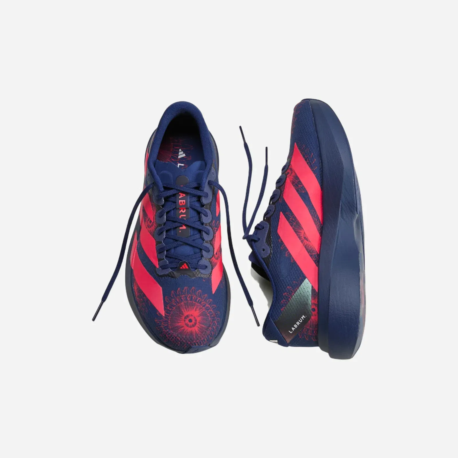 Adidas Adizero Evo SL Dark Blue Lucid Red Muted Purple