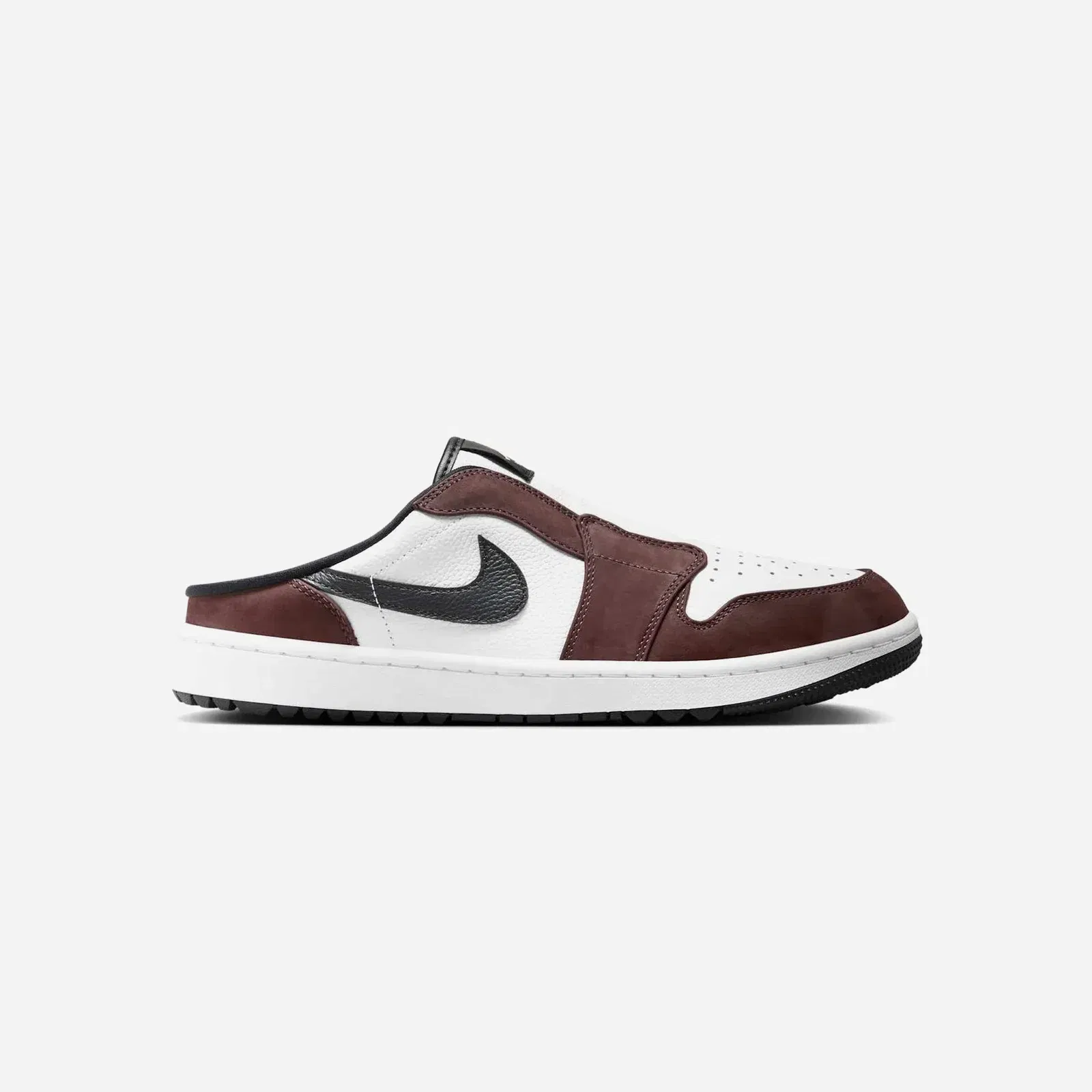 Air Jordan 1 Mule Golf Baroque Brown