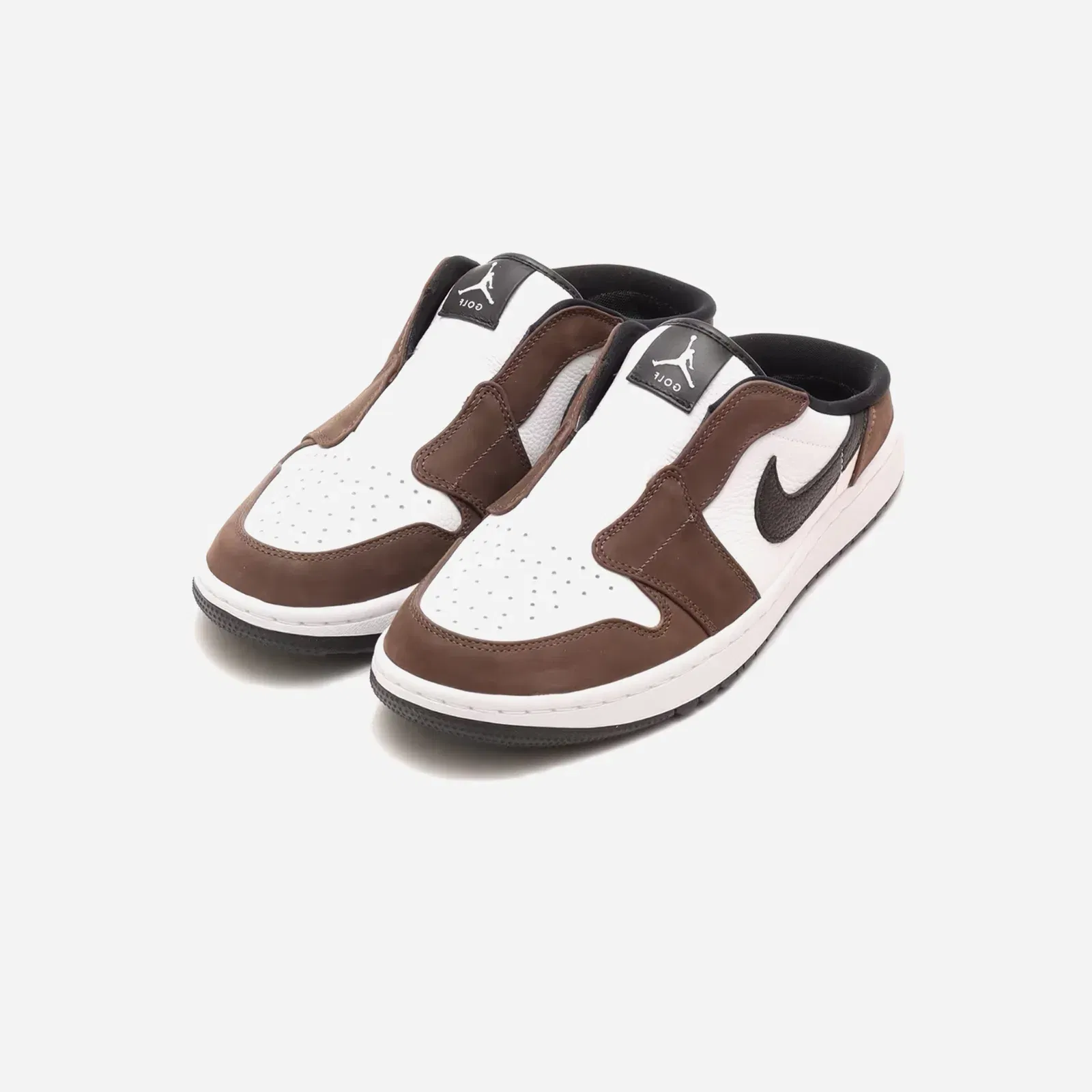 Air Jordan 1 Mule Golf Baroque Brown